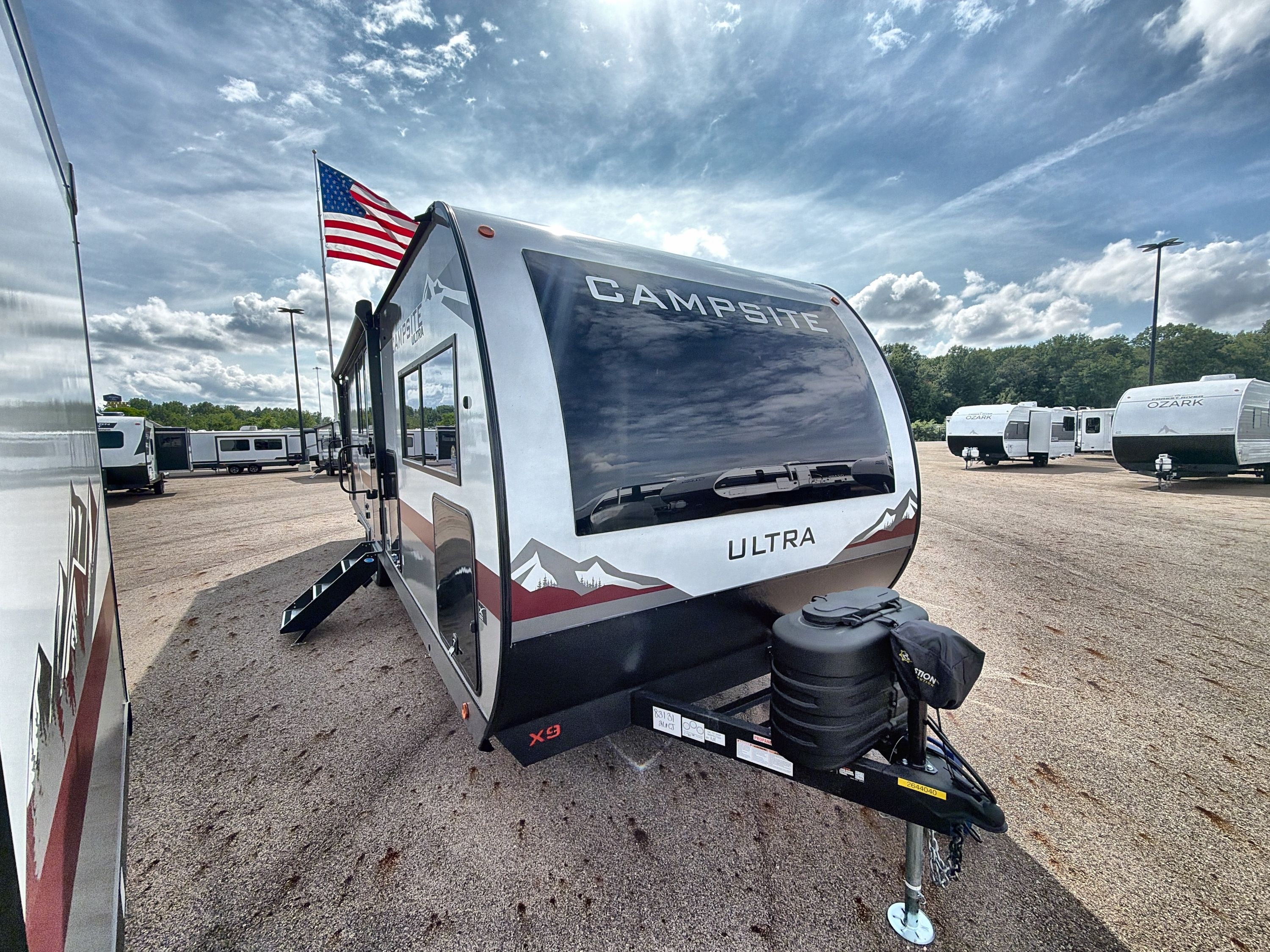 2027 Forest River CAMPSITE ULTRA 26CJL in sunbury OH