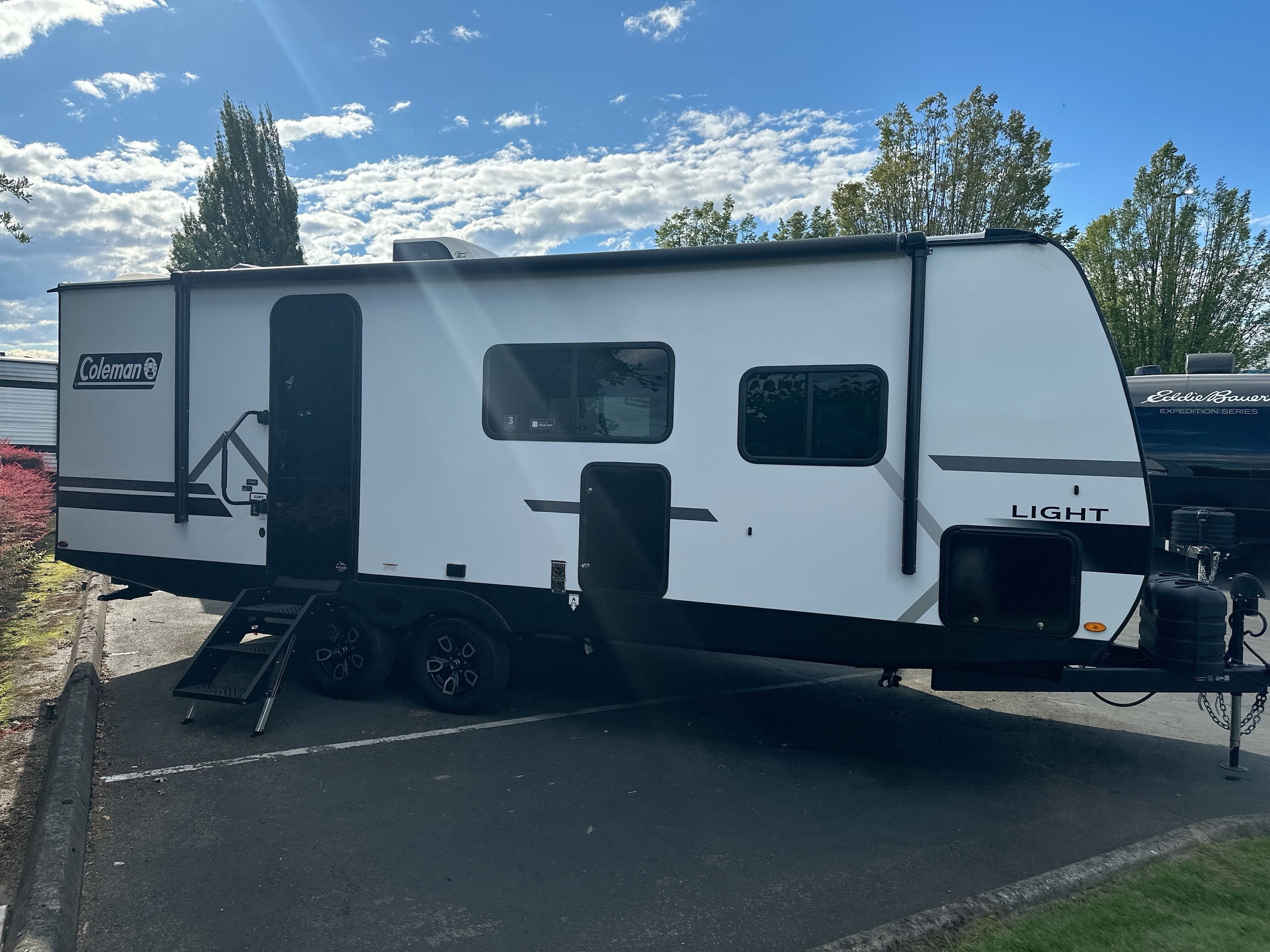 2027 Keystone COLEMAN LIGHT 22BX in fife WA