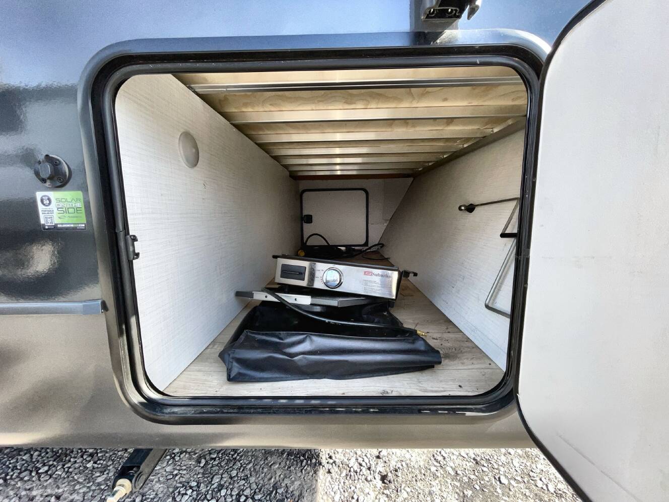 A photo of this 2025 Forest River ROCKWOOD MINI LITE 2513S