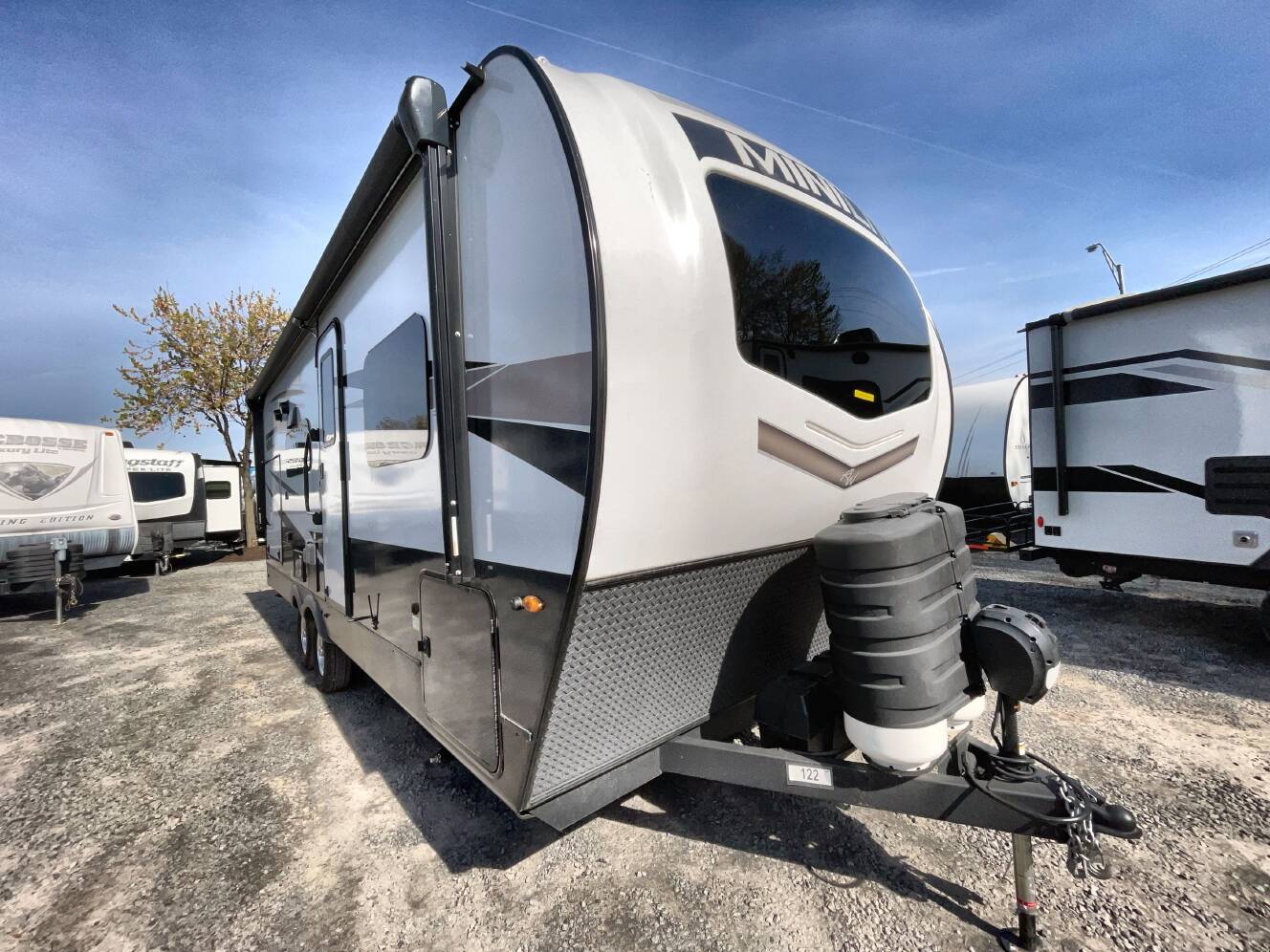 A photo of this 2025 Forest River ROCKWOOD MINI LITE 2513S