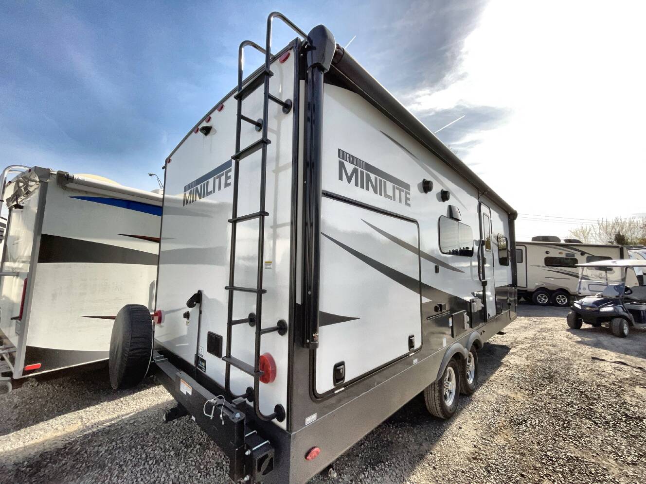 A photo of this 2025 Forest River ROCKWOOD MINI LITE 2513S