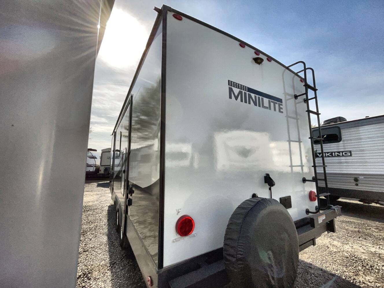 A photo of this 2025 Forest River ROCKWOOD MINI LITE 2513S