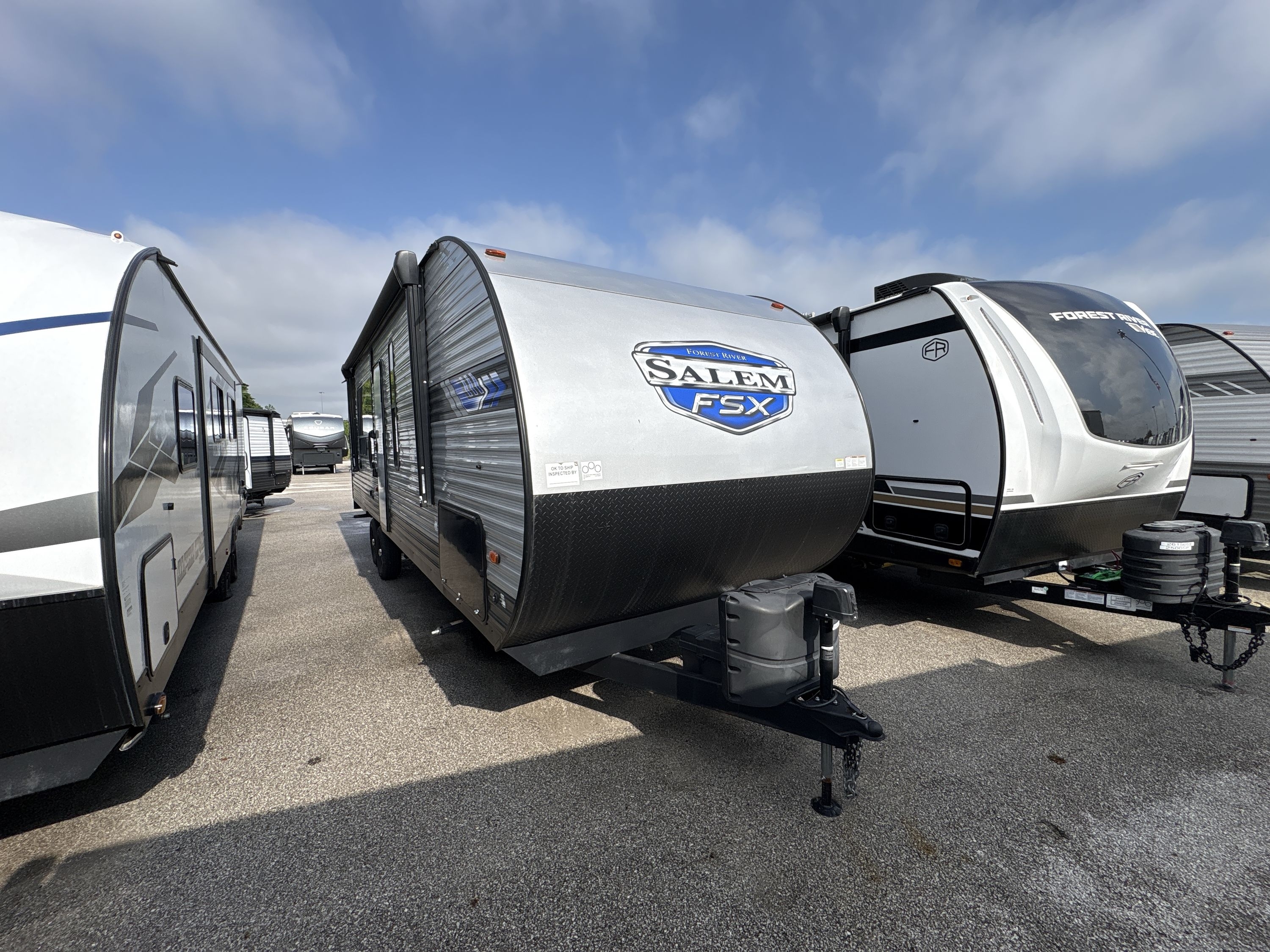 2023 Forest River SALEM FSX 270RTK Travel Trailer Toy Hauler RV
