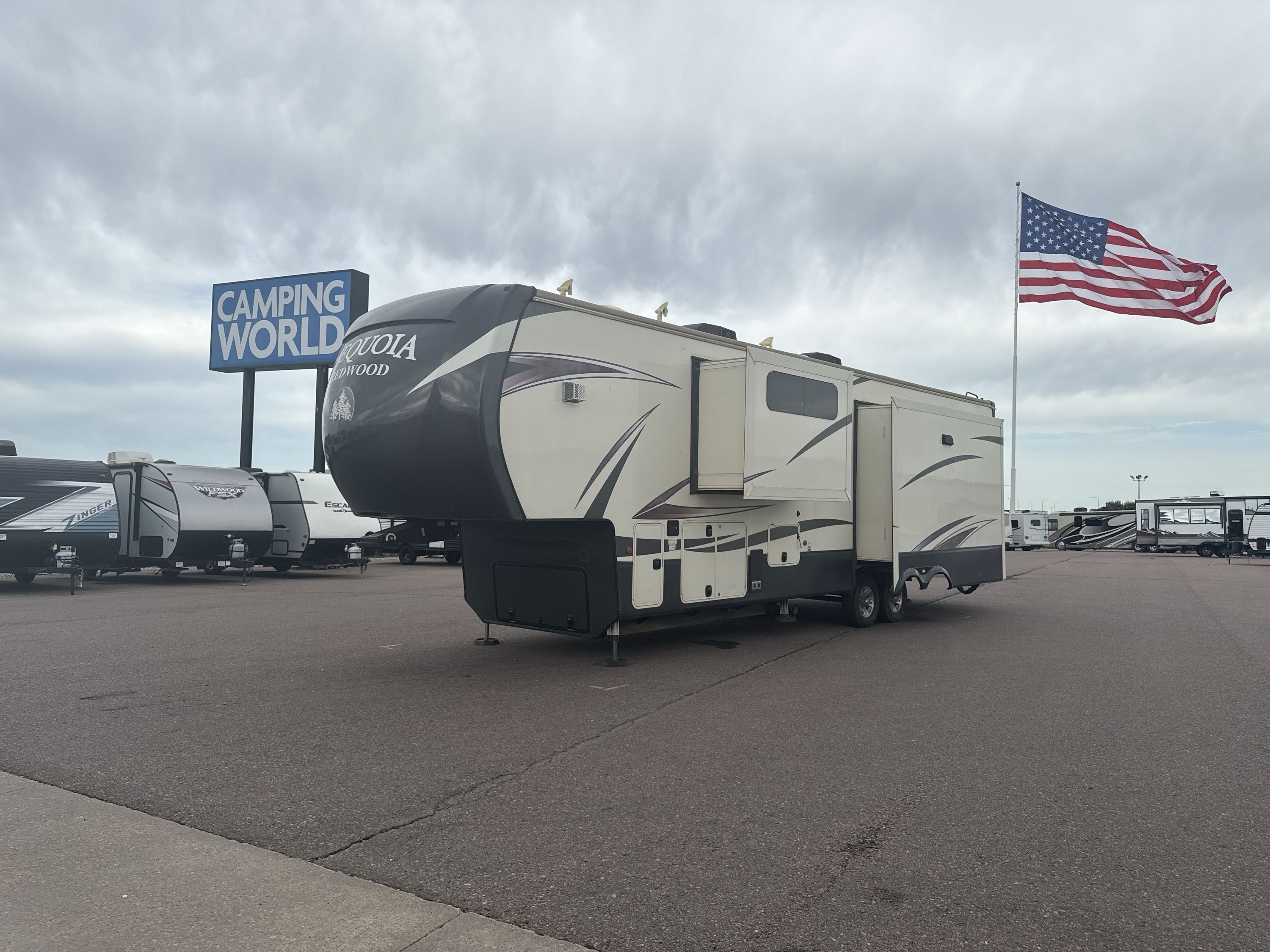 2017 Crossroads SEQUOIA 38MBS in sioux falls SD