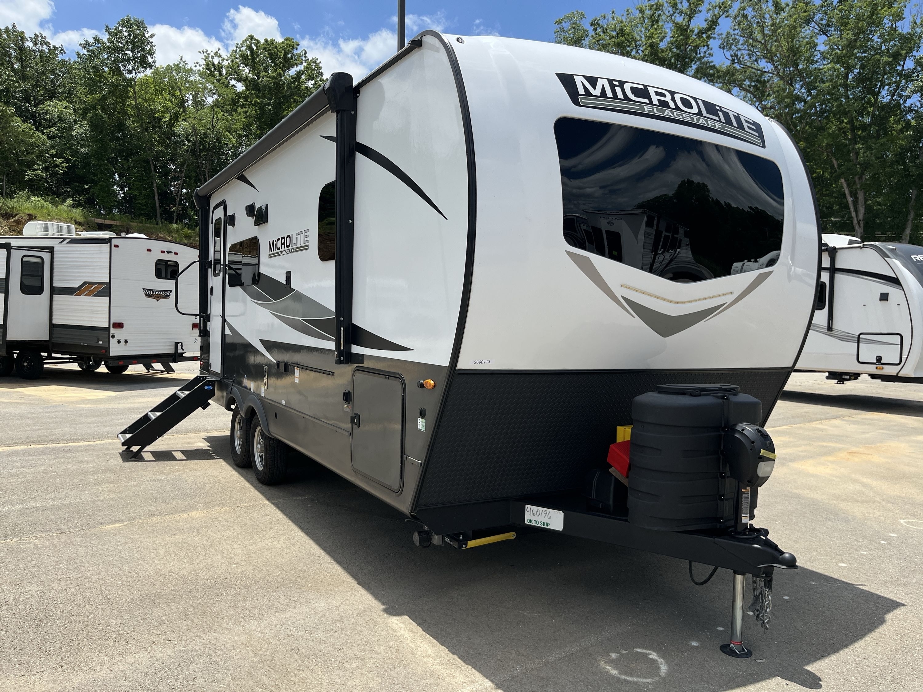2024 Forest River FLAGSTAFF MICRO LITE 22FBS RV