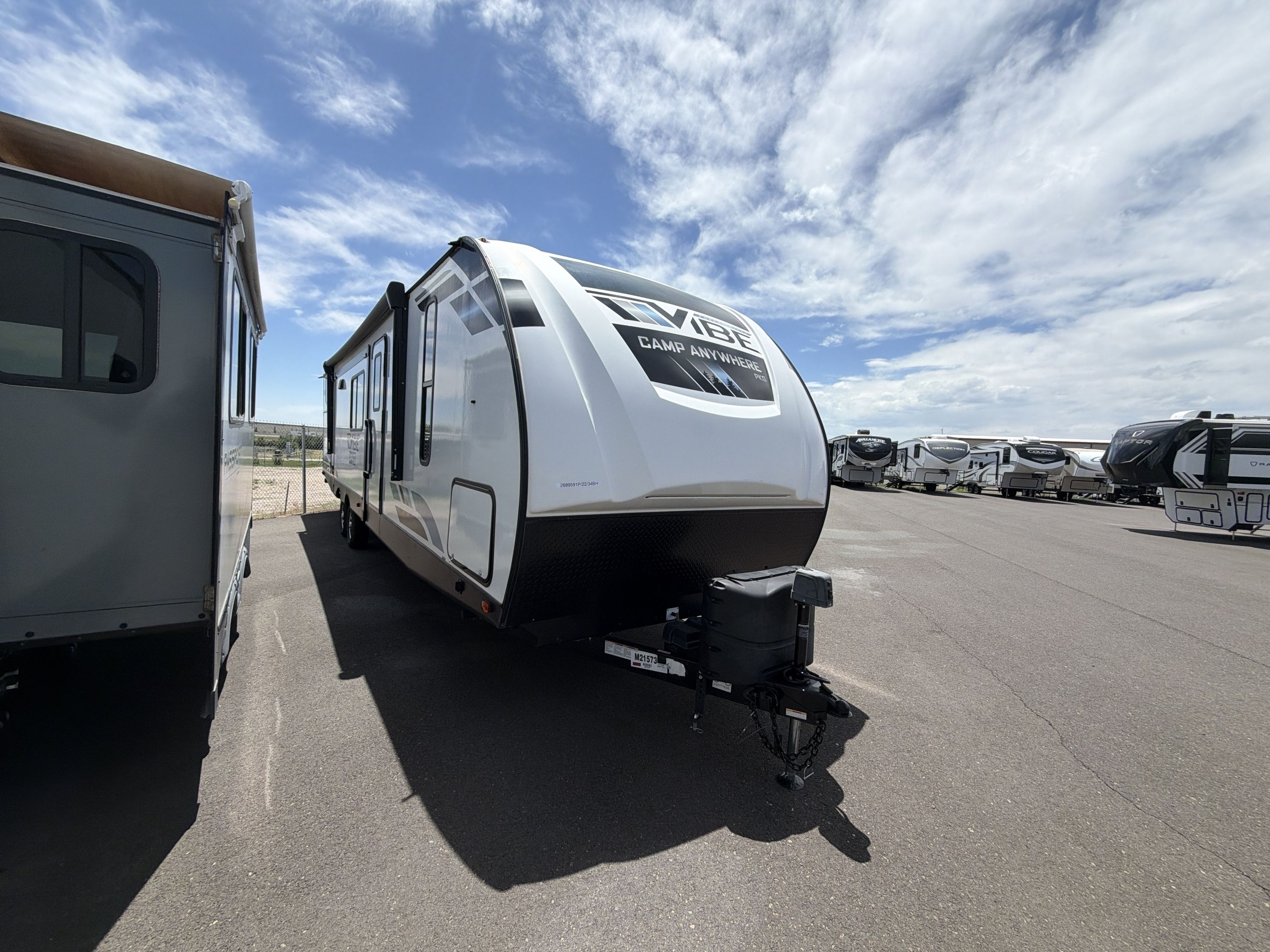 2022 Forest River VIBE 34BH in cheyenne WY