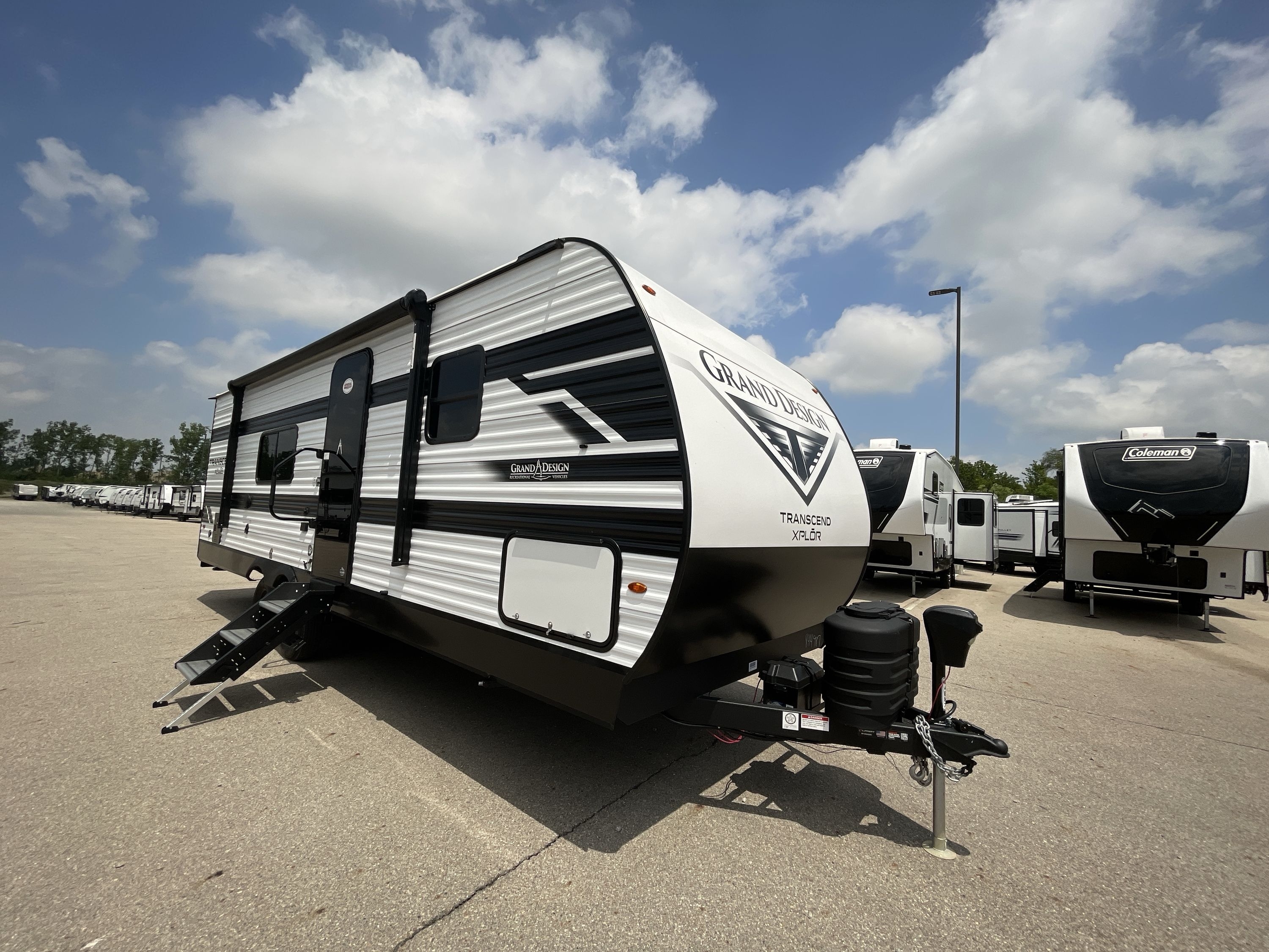 2026 Grand Design TRANSCEND XPLOR 24BHX in huber heights OH