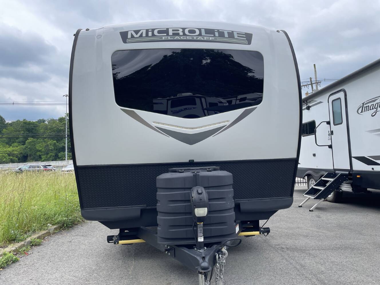 A photo of this 2024 Forest River FLAGSTAFF MICRO LITE 25BRDS