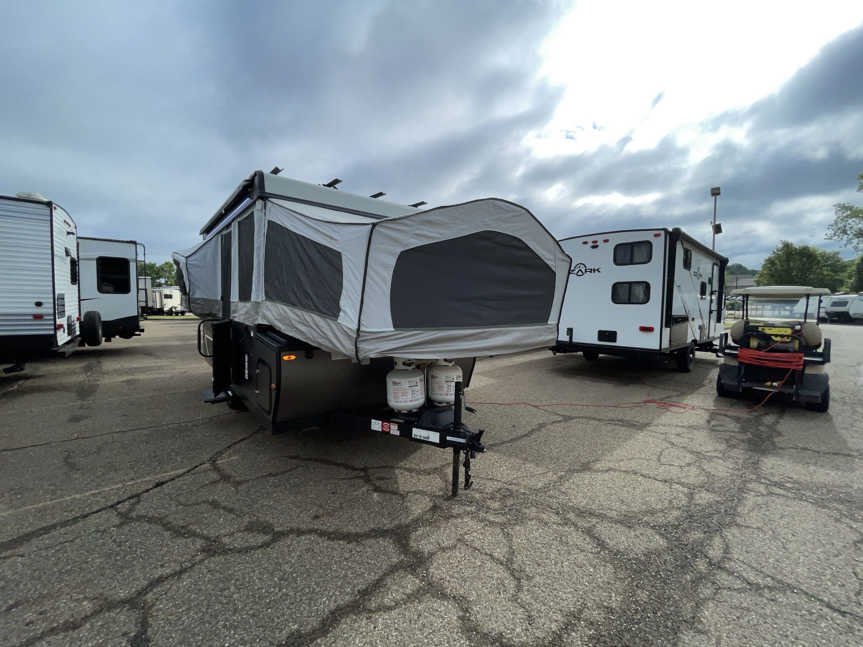 2023 Forest River FLAGSTAFF MAC/LTD 425M in akron OH