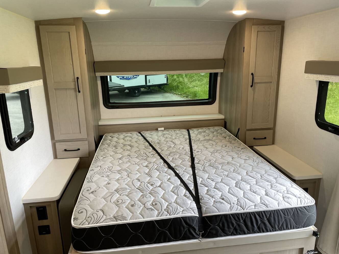 A photo of this 2024 Forest River FLAGSTAFF MICRO LITE 25BRDS