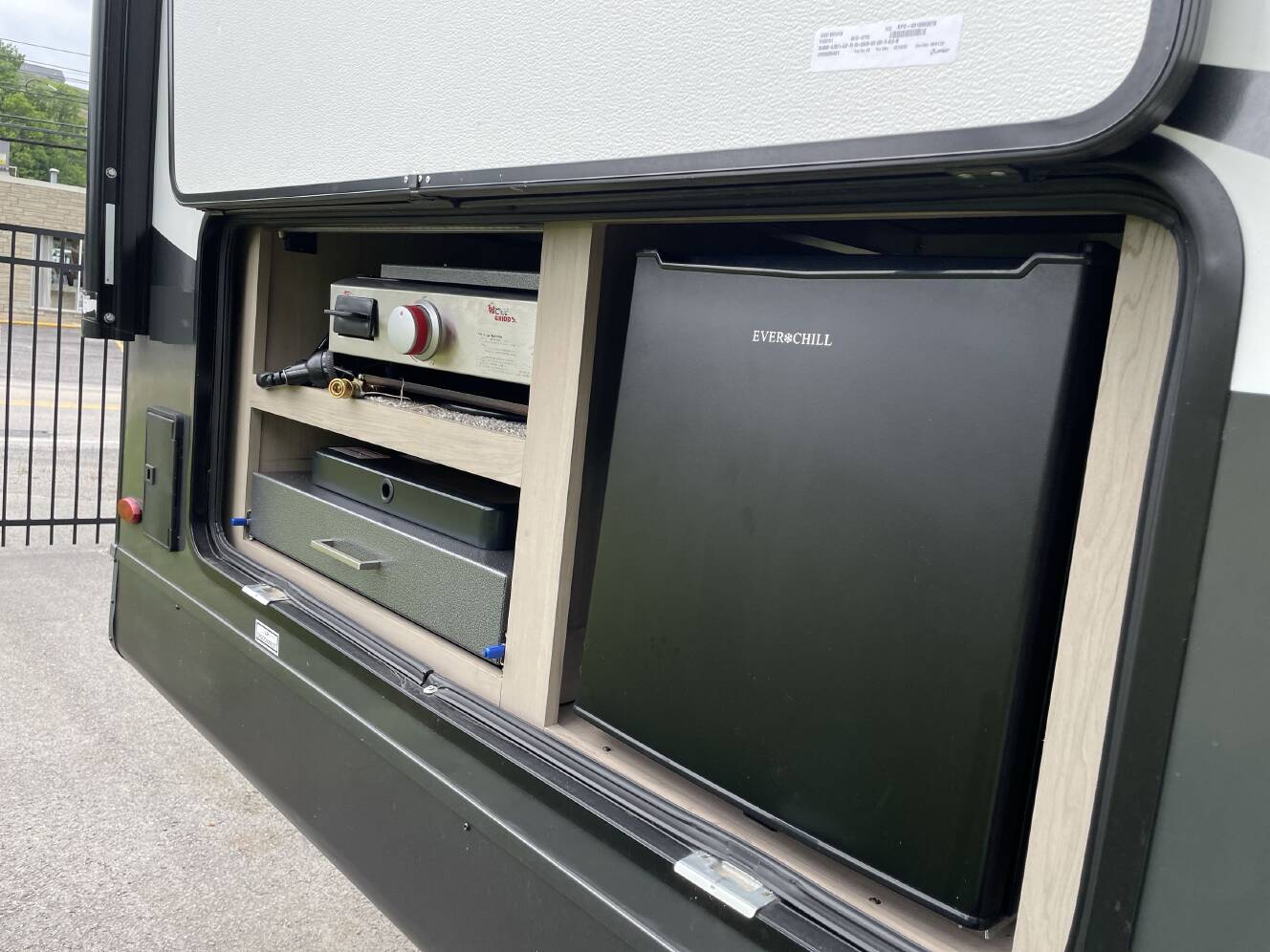A photo of this 2024 Forest River FLAGSTAFF MICRO LITE 25BRDS