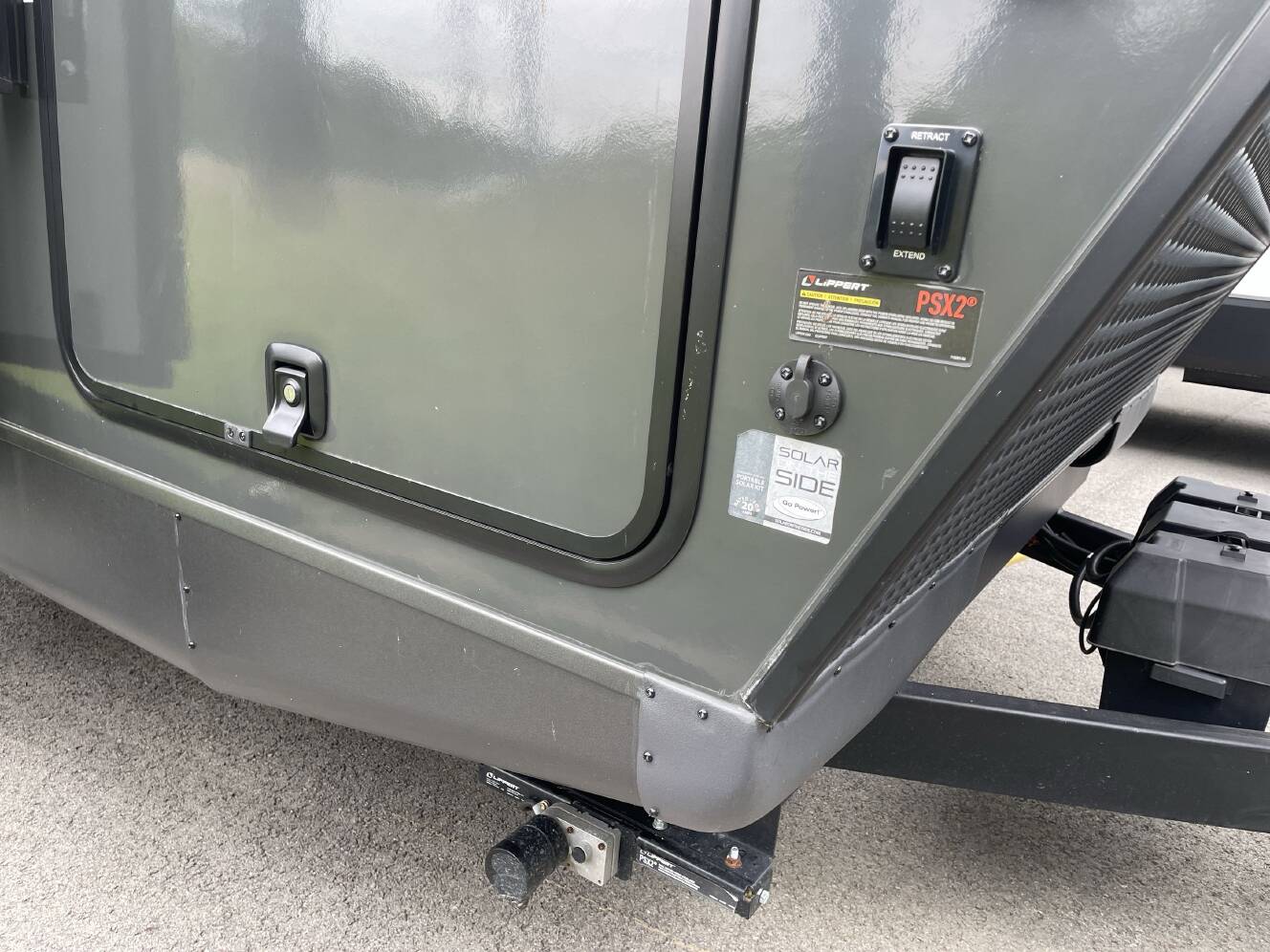 A photo of this 2024 Forest River FLAGSTAFF MICRO LITE 25BRDS