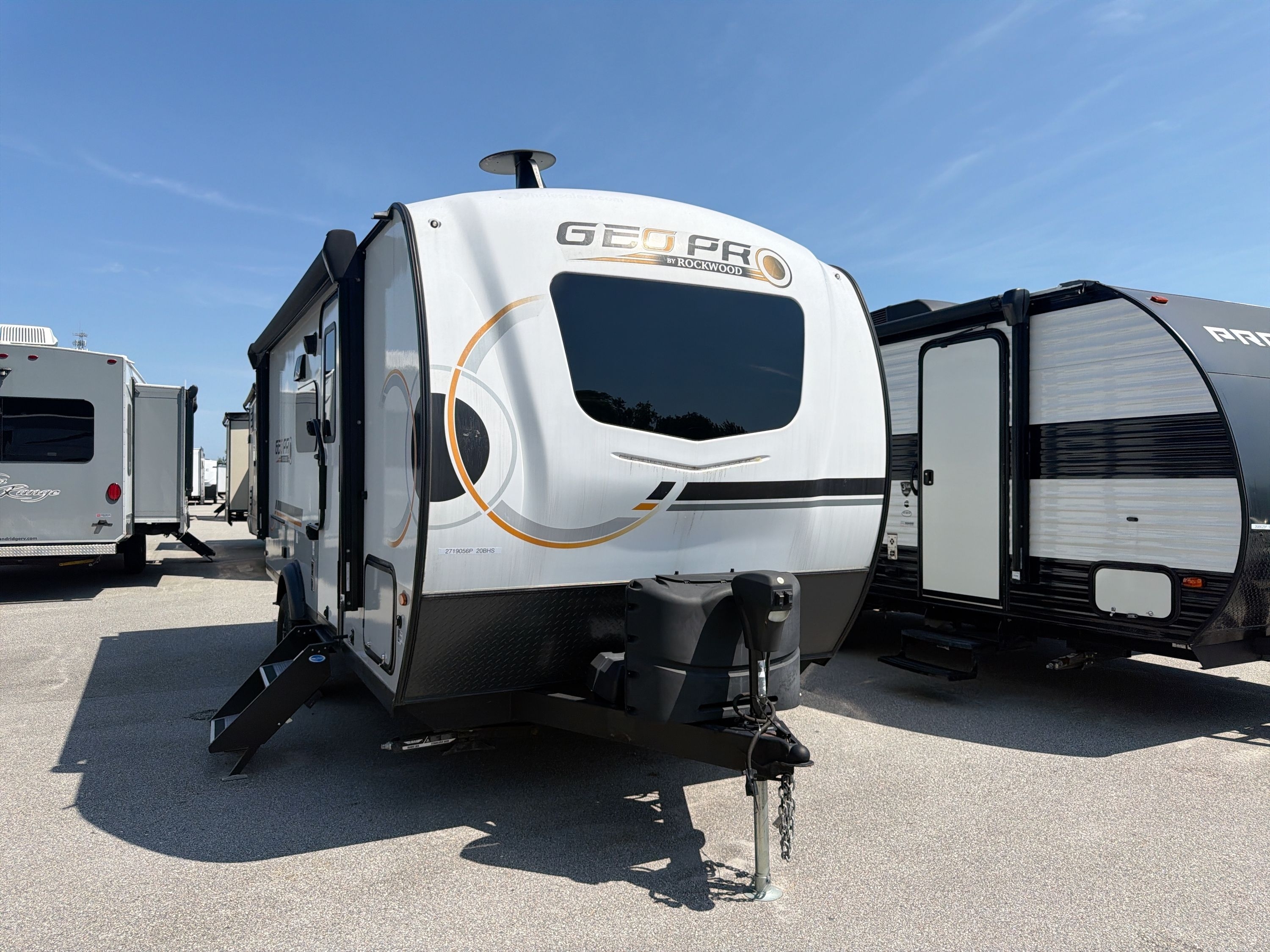 2024 Forest River ROCKWOOD GEO-PRO 20BHS RV