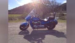 2012 Suzuki BOULEVARD M109R Cruiser motorcycle