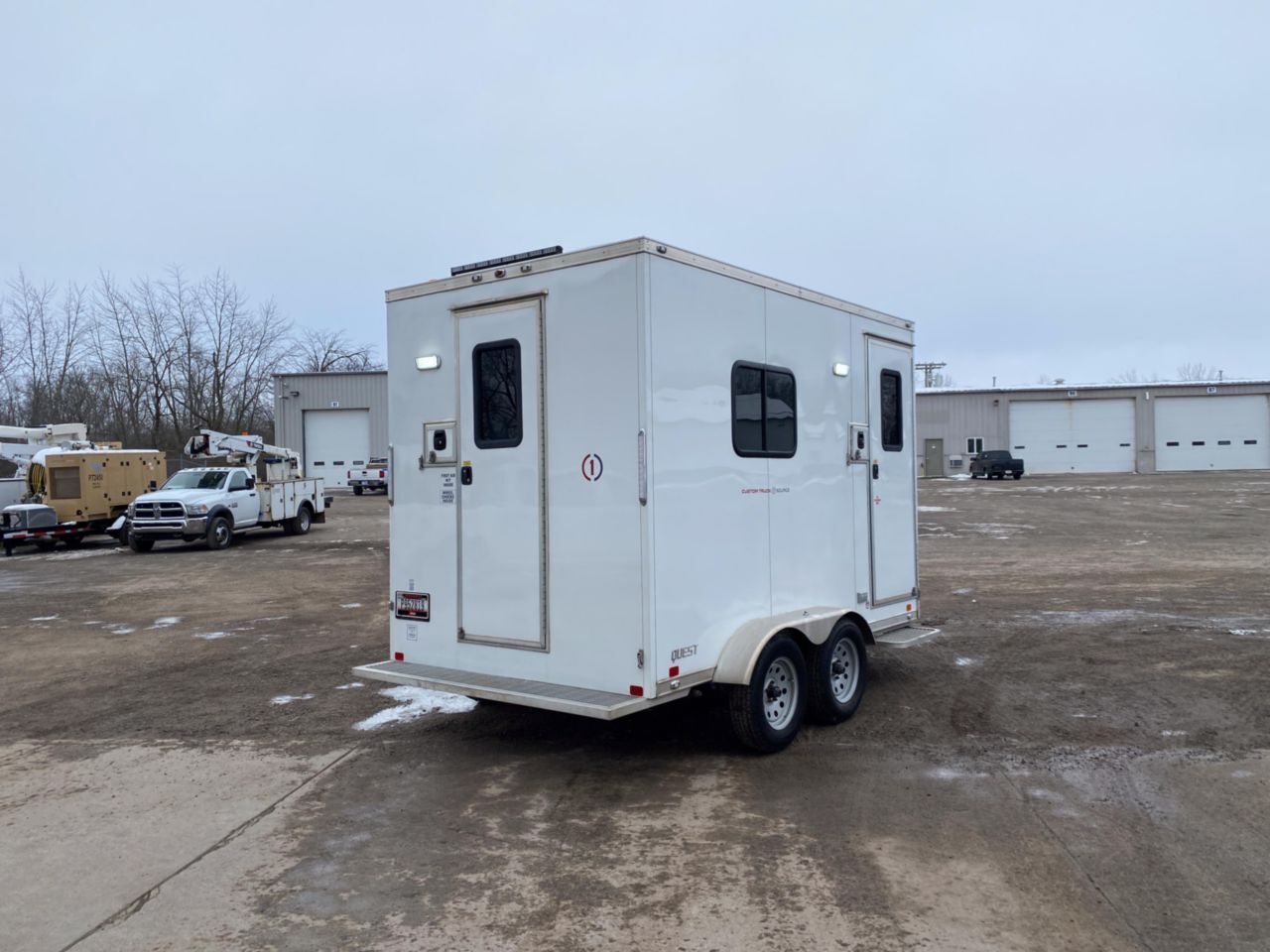 2021 ATC 7X12 SPLICE TRL in Commerce City, CO