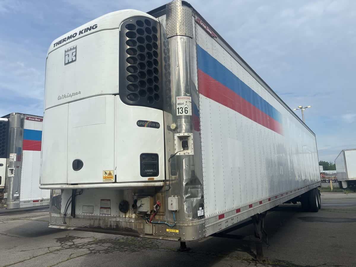 2016 GREAT DANE TRAILERS 721TZ-1 -48/162/102 in Hampton, VA
