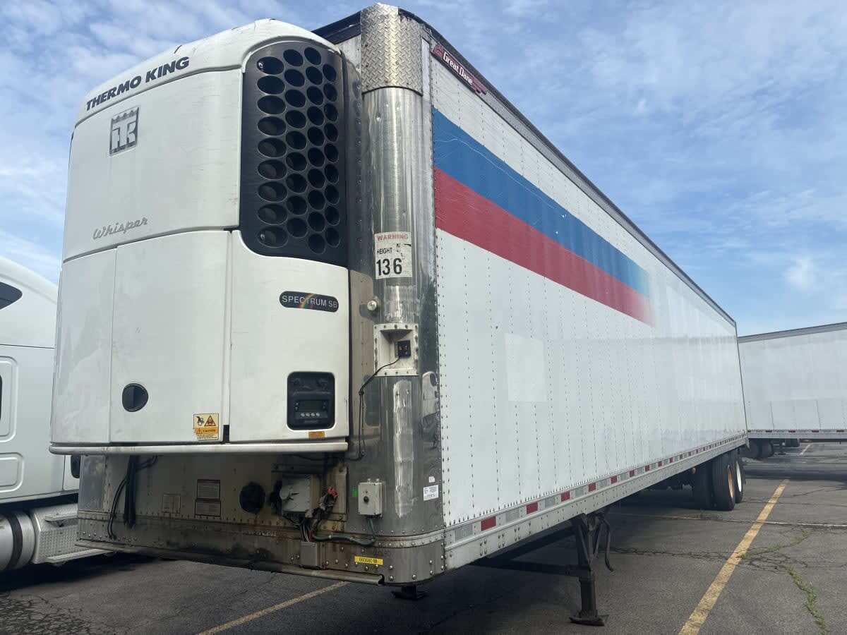 2016 GREAT DANE TRAILERS 721TZ-1 -48/162/102 in Hampton, VA