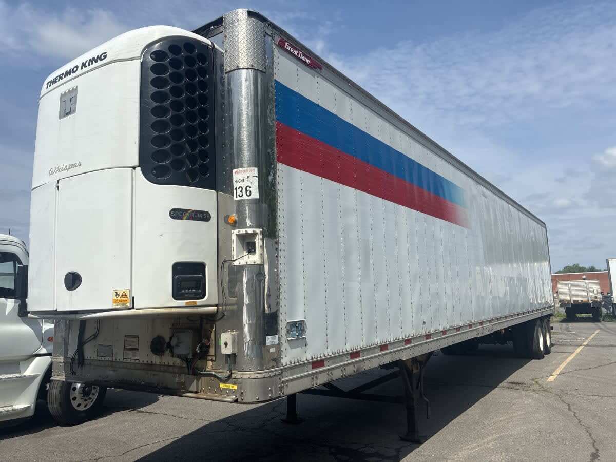 2016 GREAT DANE TRAILERS 721TZ-1 -48/162/102 in Hampton, VA