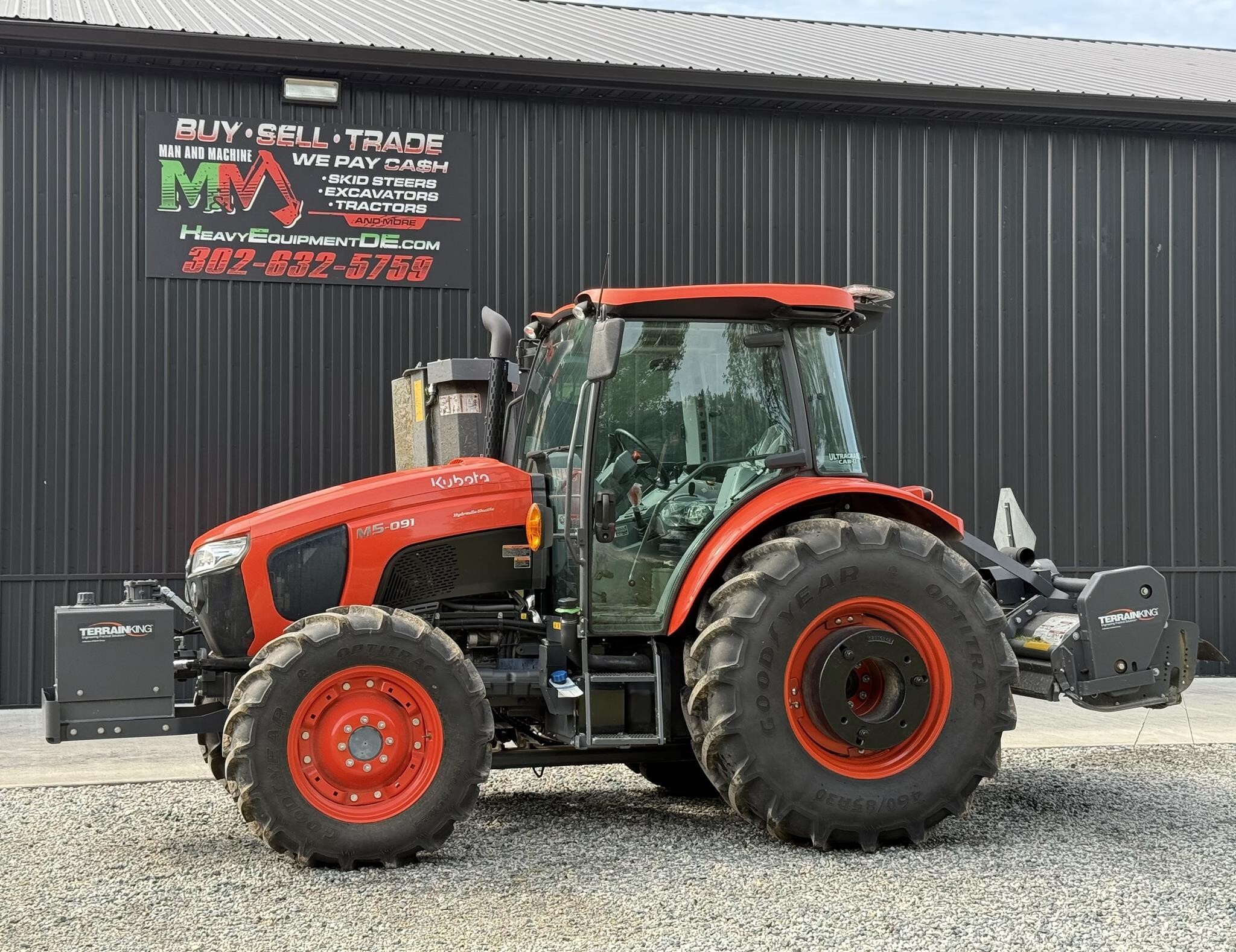2023 KUBOTA M5-091HD12-1 in Dover, DE
