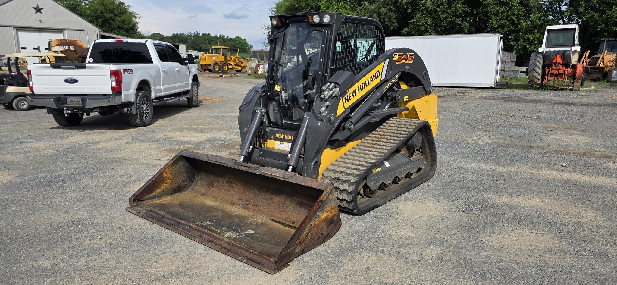 2022 NEW HOLLAND C345 in Chambersburg, PA