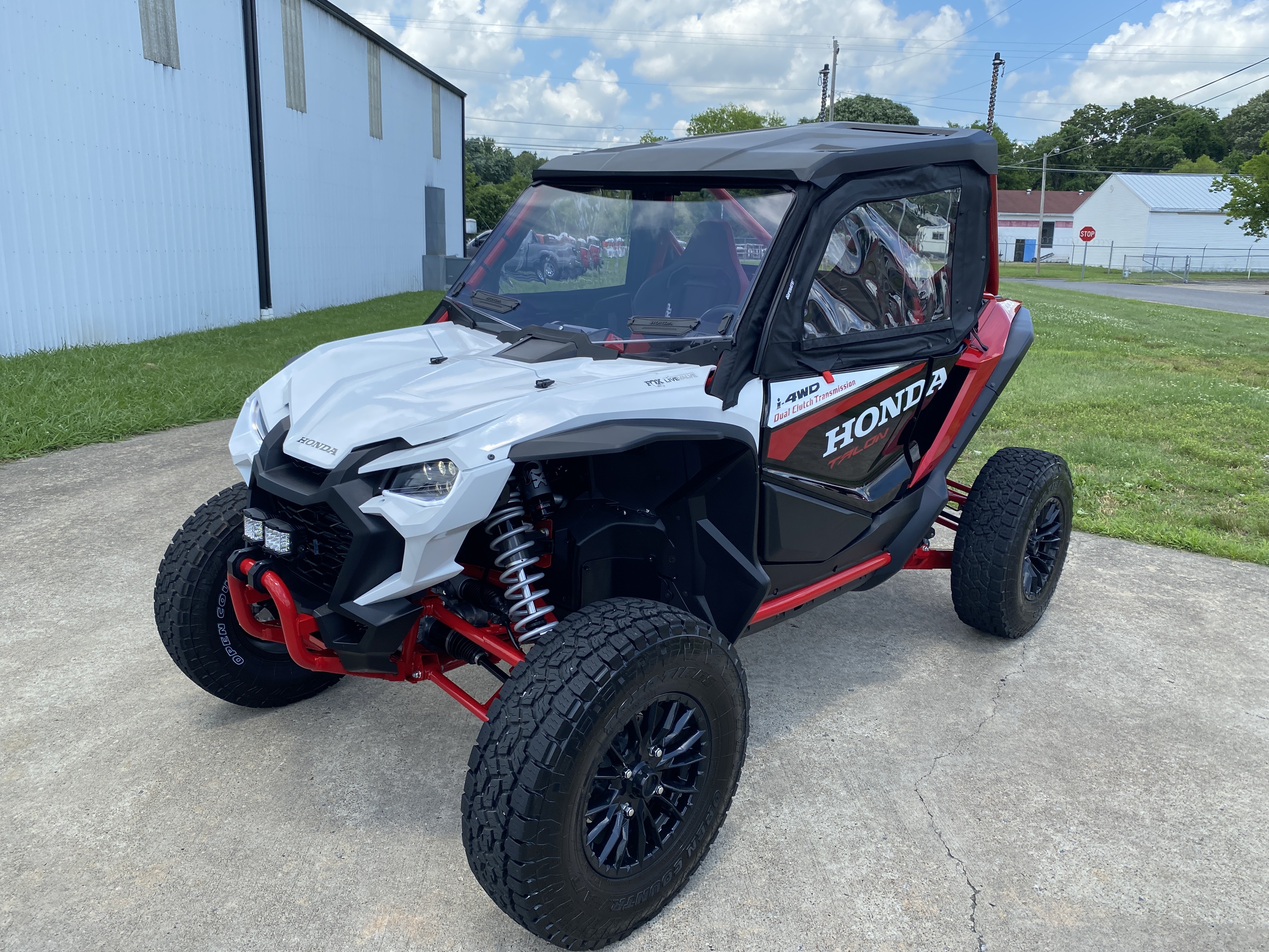 2023 Honda TALON 1000R FOX LIVE VALVE in paducah KY