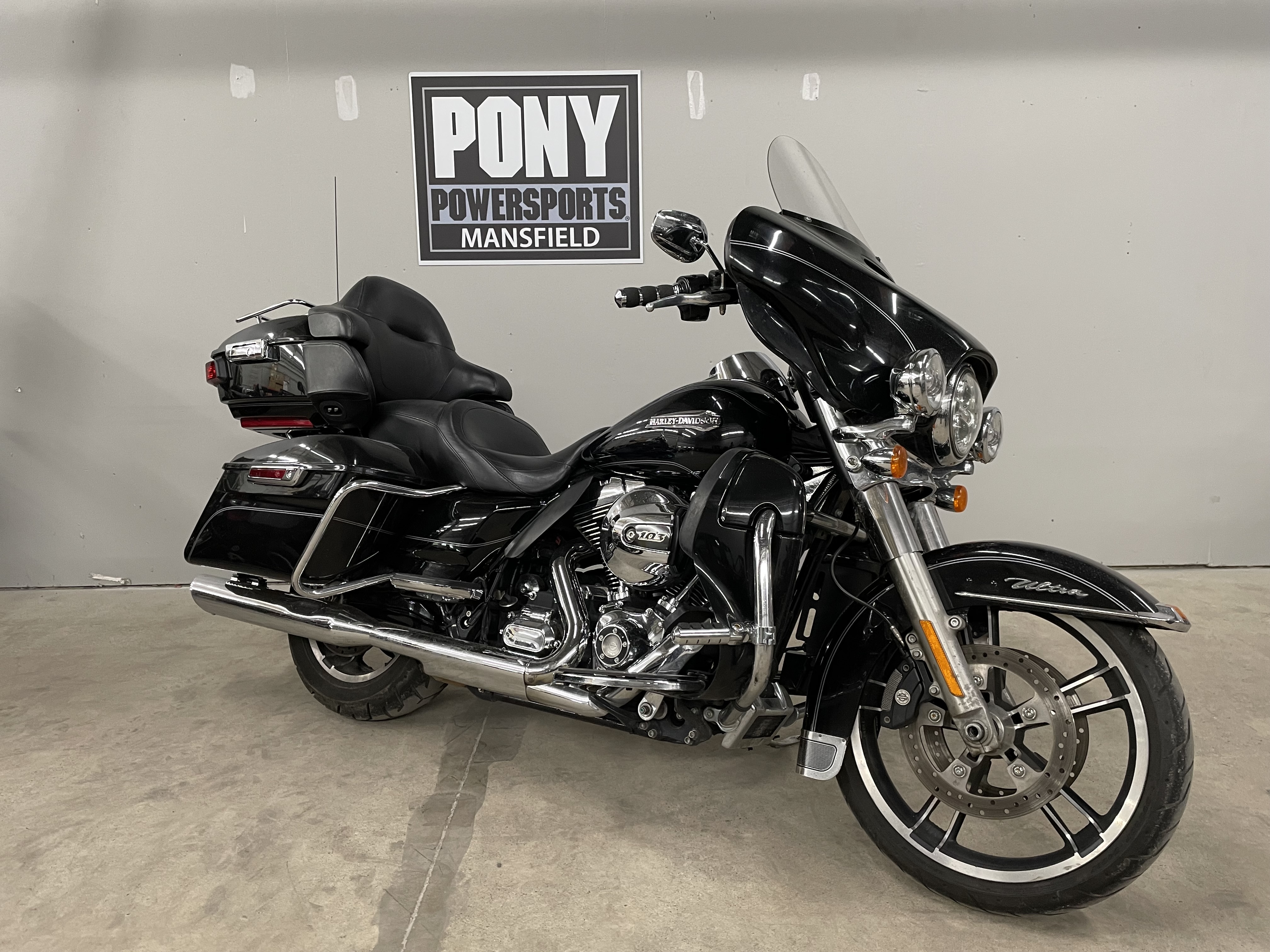 2015 Harley-Davidson FLHTCU Electra Glide Ultra Classic ULTRA CLASSIC FLHTCU in Mansfield, OH