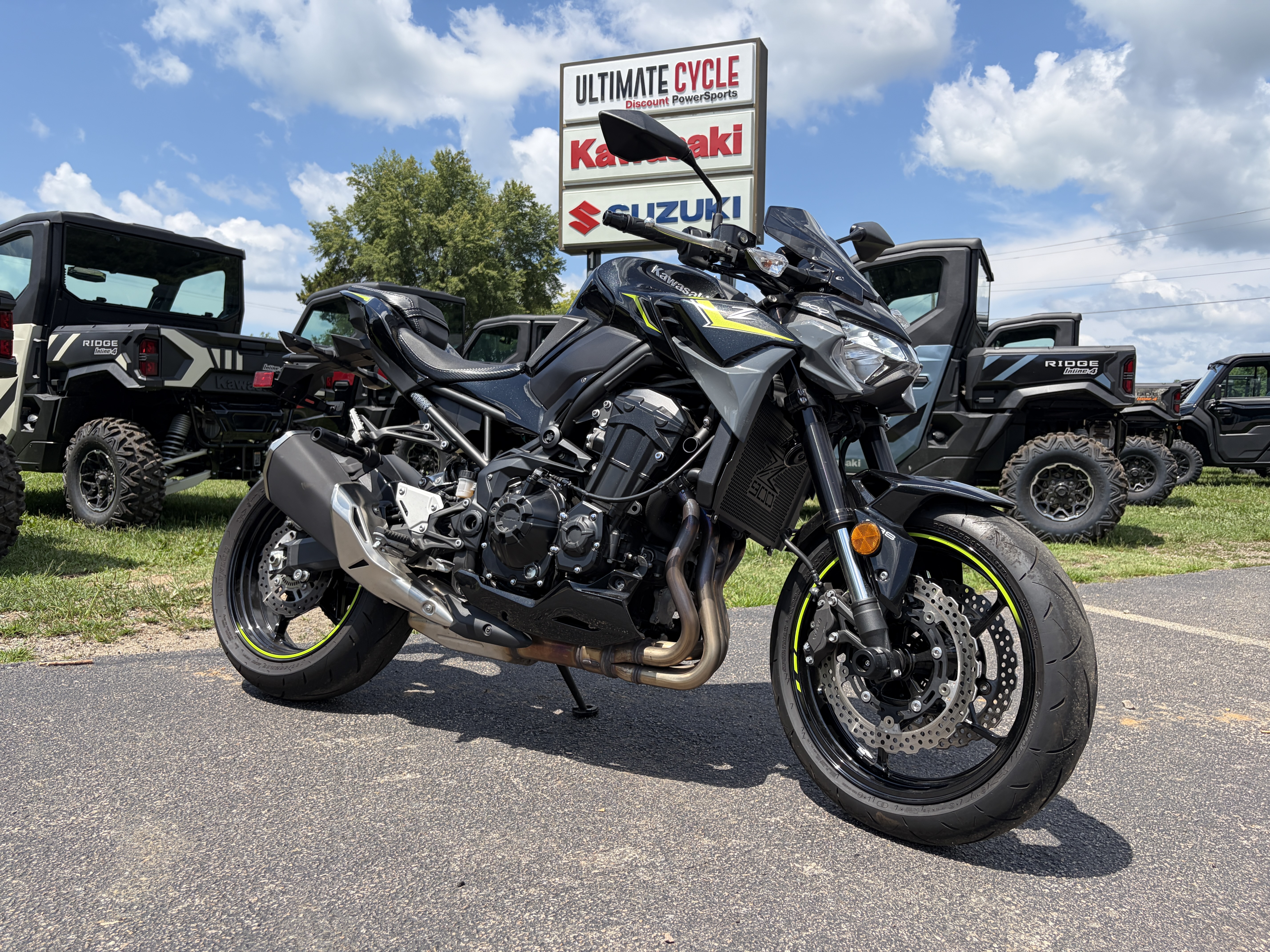 2024 Kawasaki Z900 ABS ABS in Powhatan, VA