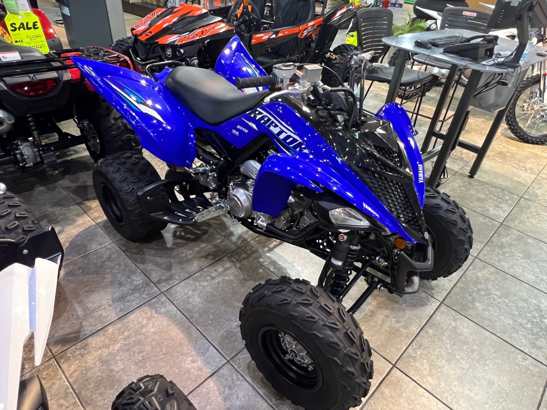 2026 Yamaha Raptor 700R CA in riverside CA