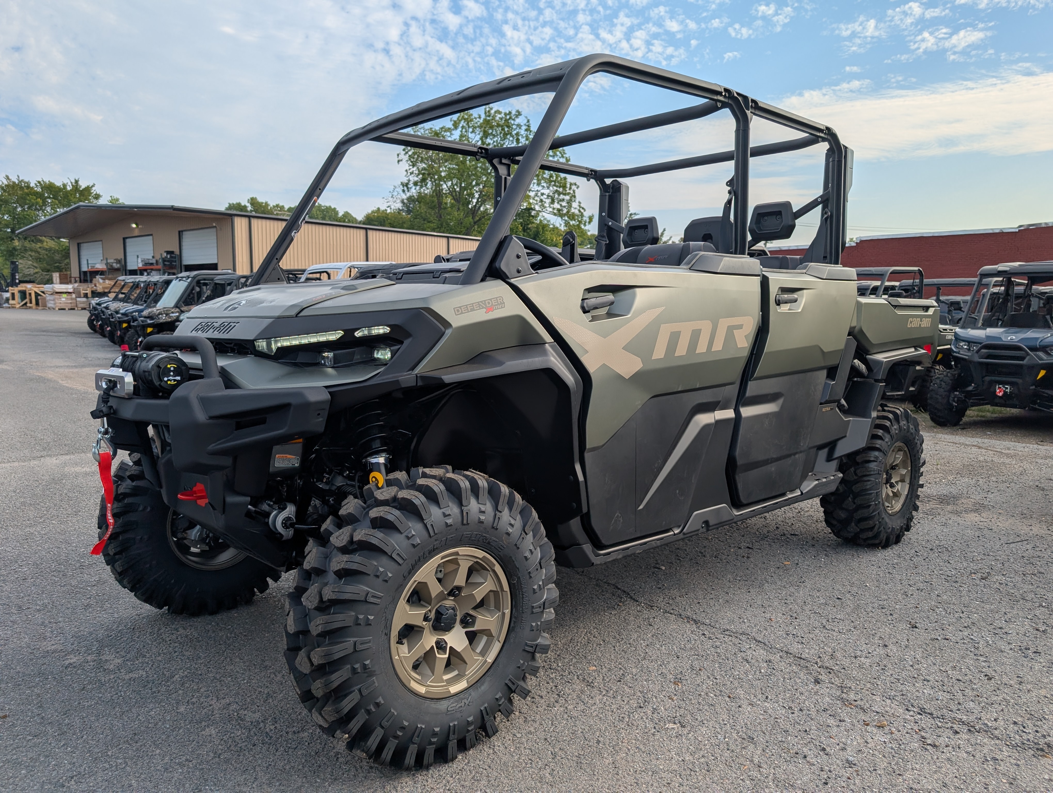 2026 Can-Am DEFENDER MAX XMR HD11 W/ HALF DOORS X MR WITH HALF DOORS HD11 in antlers OK