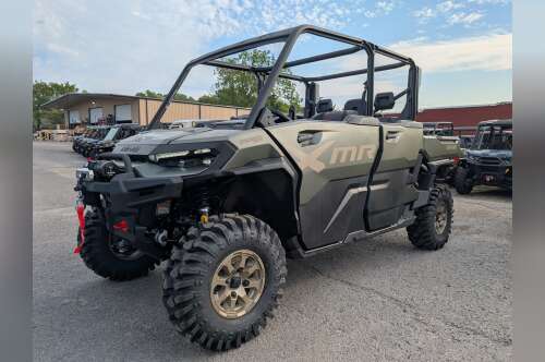 2026 Can-Am DEFENDER MAX XMR HD11 W/ HALF DOORS X MR WITH HALF DOORS HD11 in antlers OK