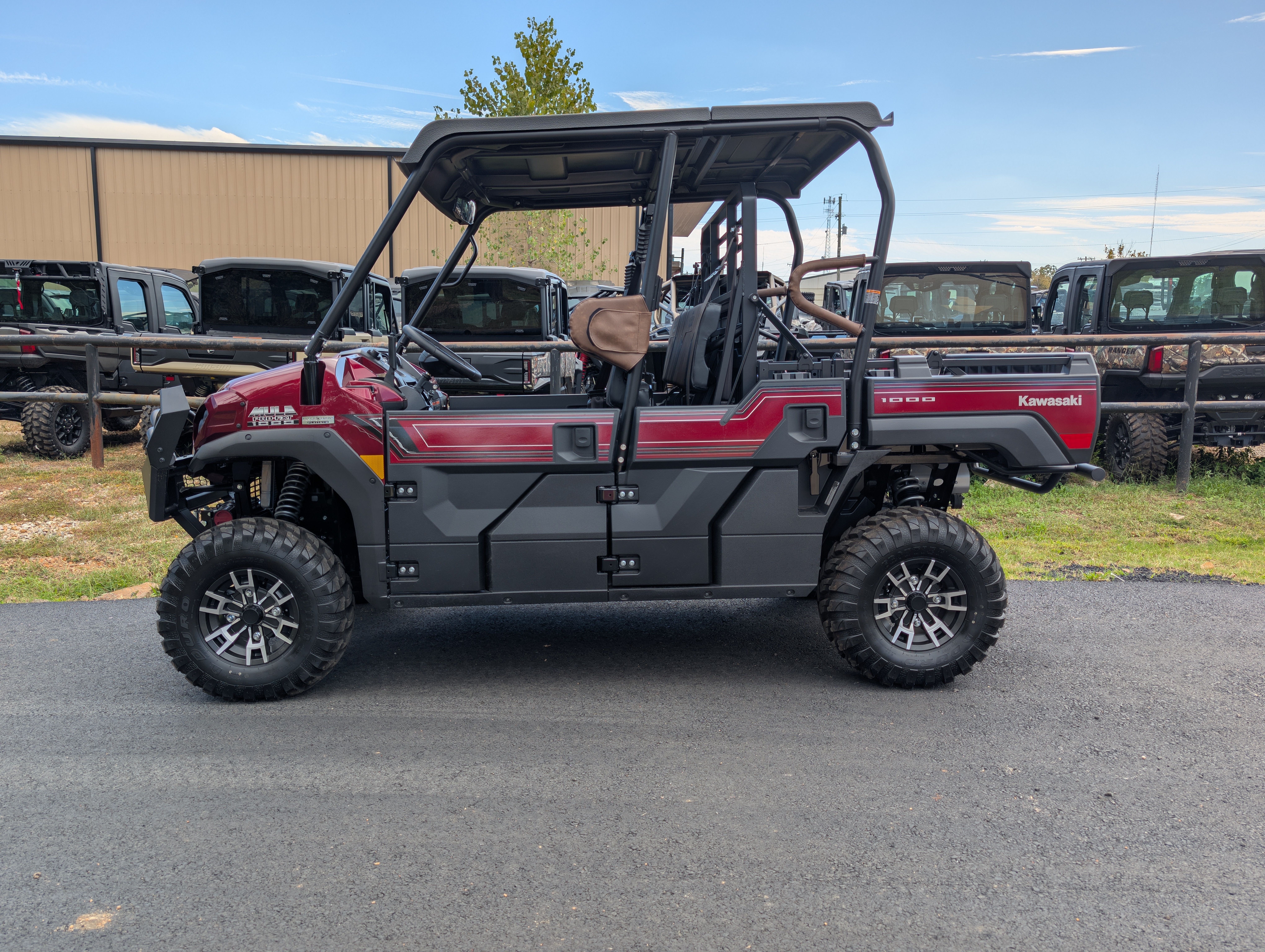 2026 Kawasaki MULE PRO-FXT 1000 PLATINUM RANCH EDITION in antlers OK