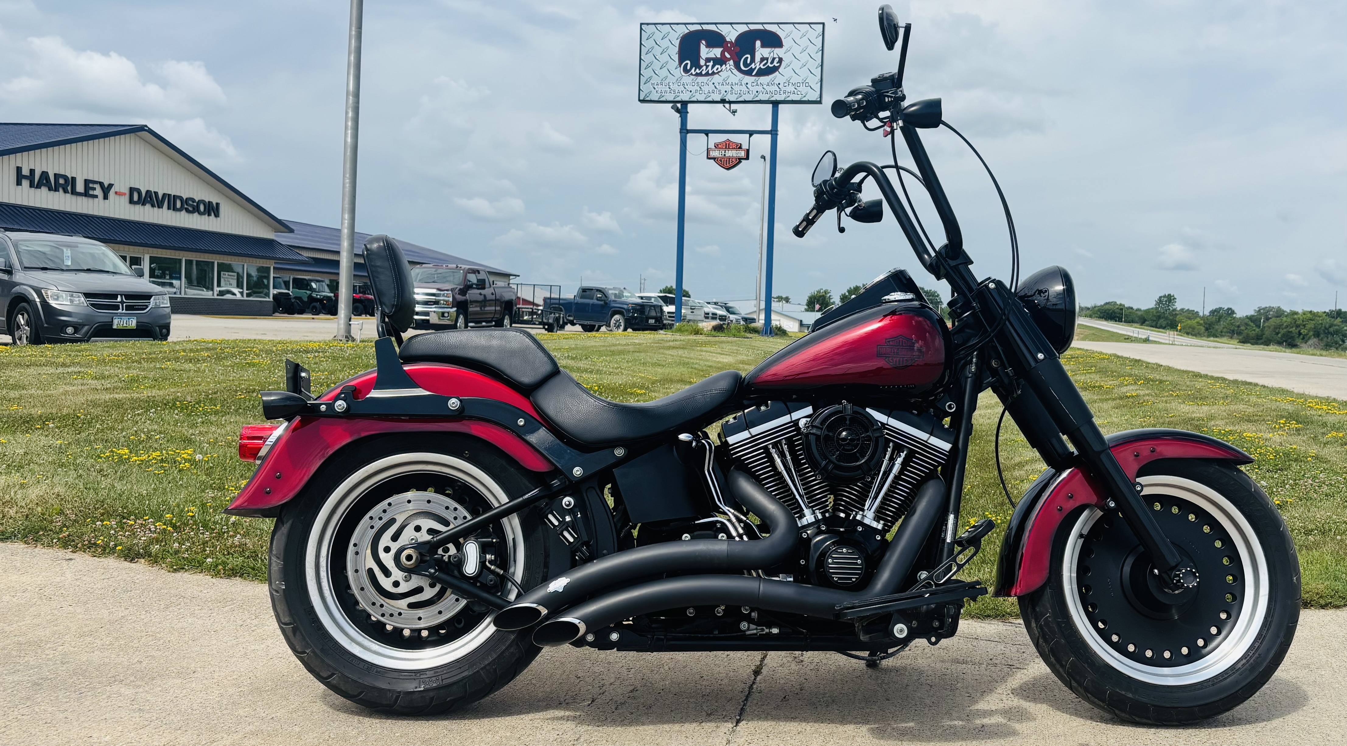 2010 Harley-Davidson FAT BOY LO LO in Chariton, IA