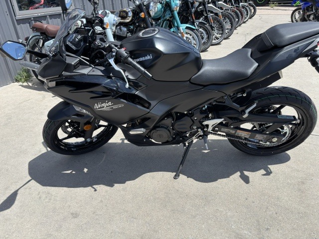 2026 Kawasaki NINJA 500 ABS ABS in Cheyenne, WY