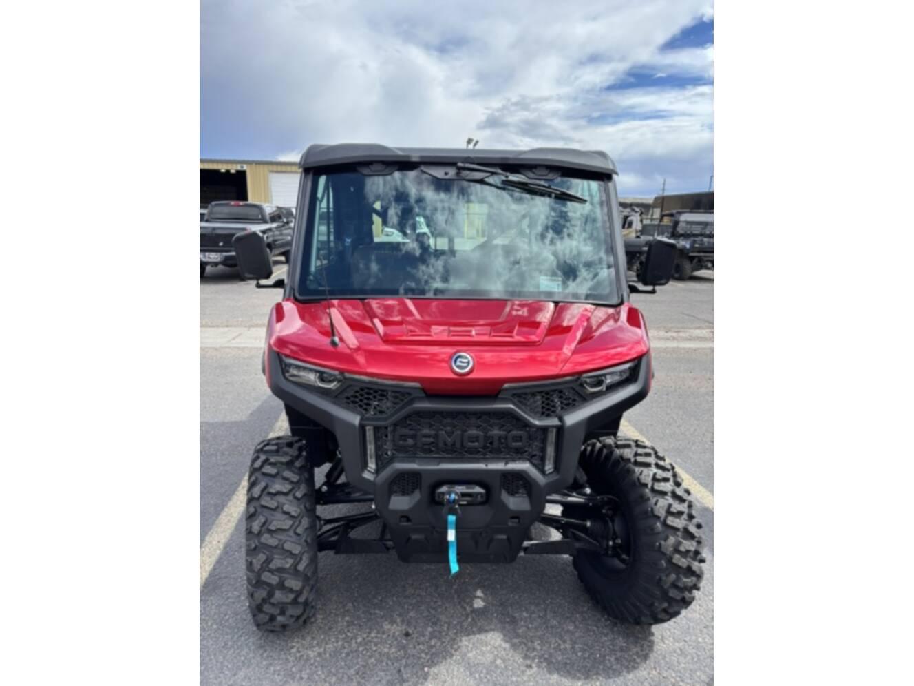 A photo of this 2026 CFMOTO UFORCE U10 XL Pro Highland