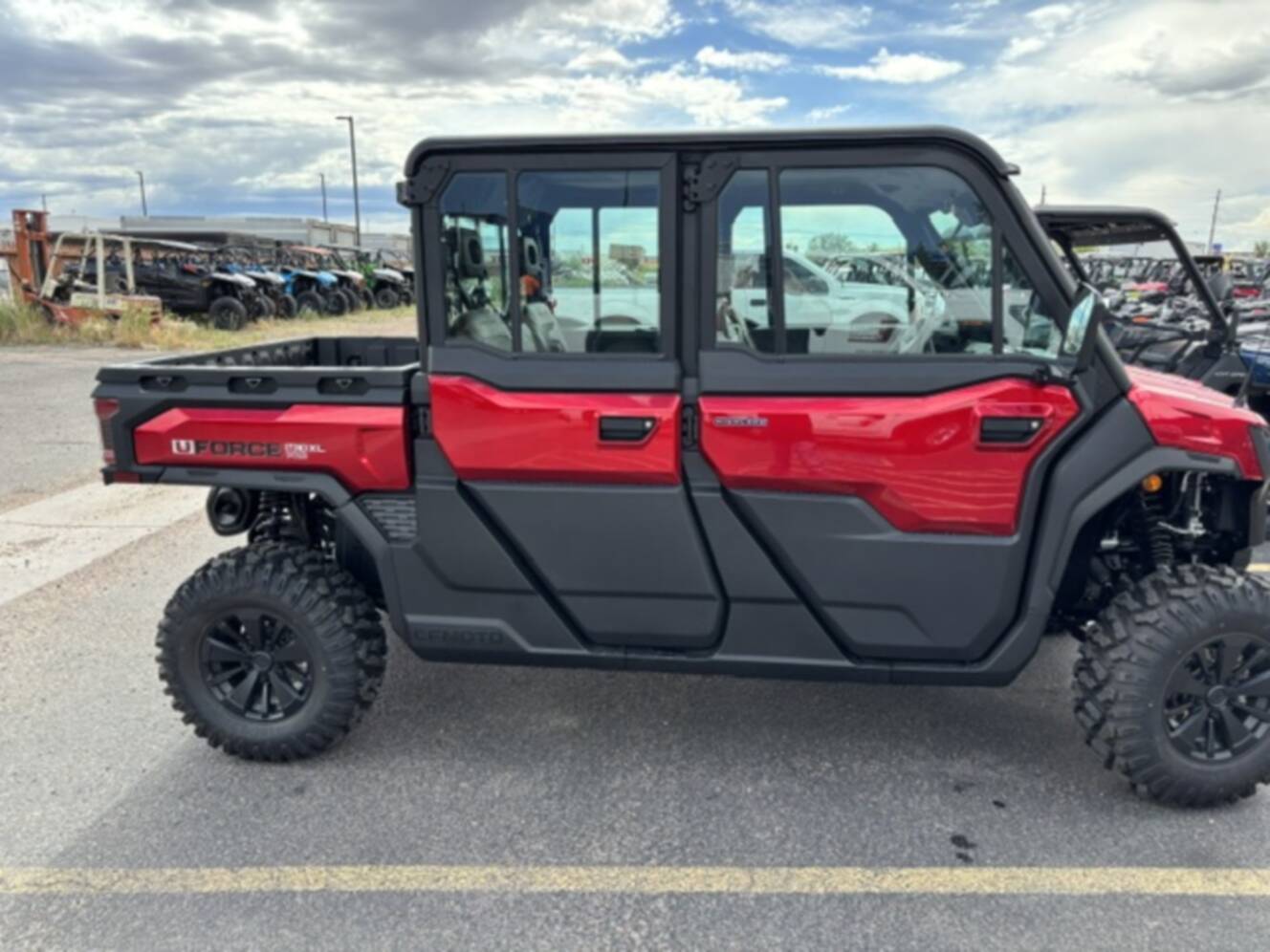 A photo of this 2026 CFMOTO UFORCE U10 XL Pro Highland