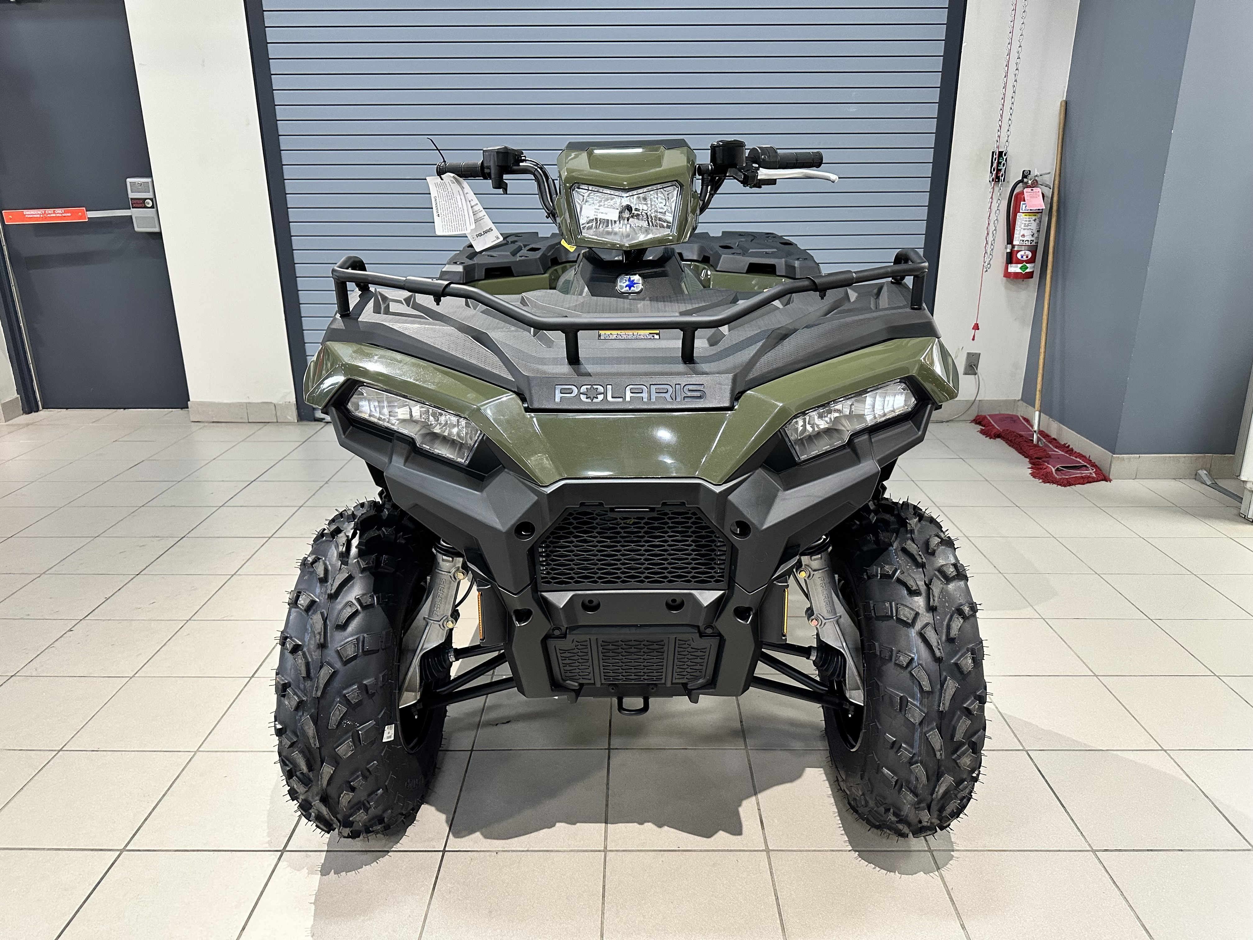 2026 Polaris SPORTSMAN 450 H.O. SAGE GREEN Recreation/Utility ATV