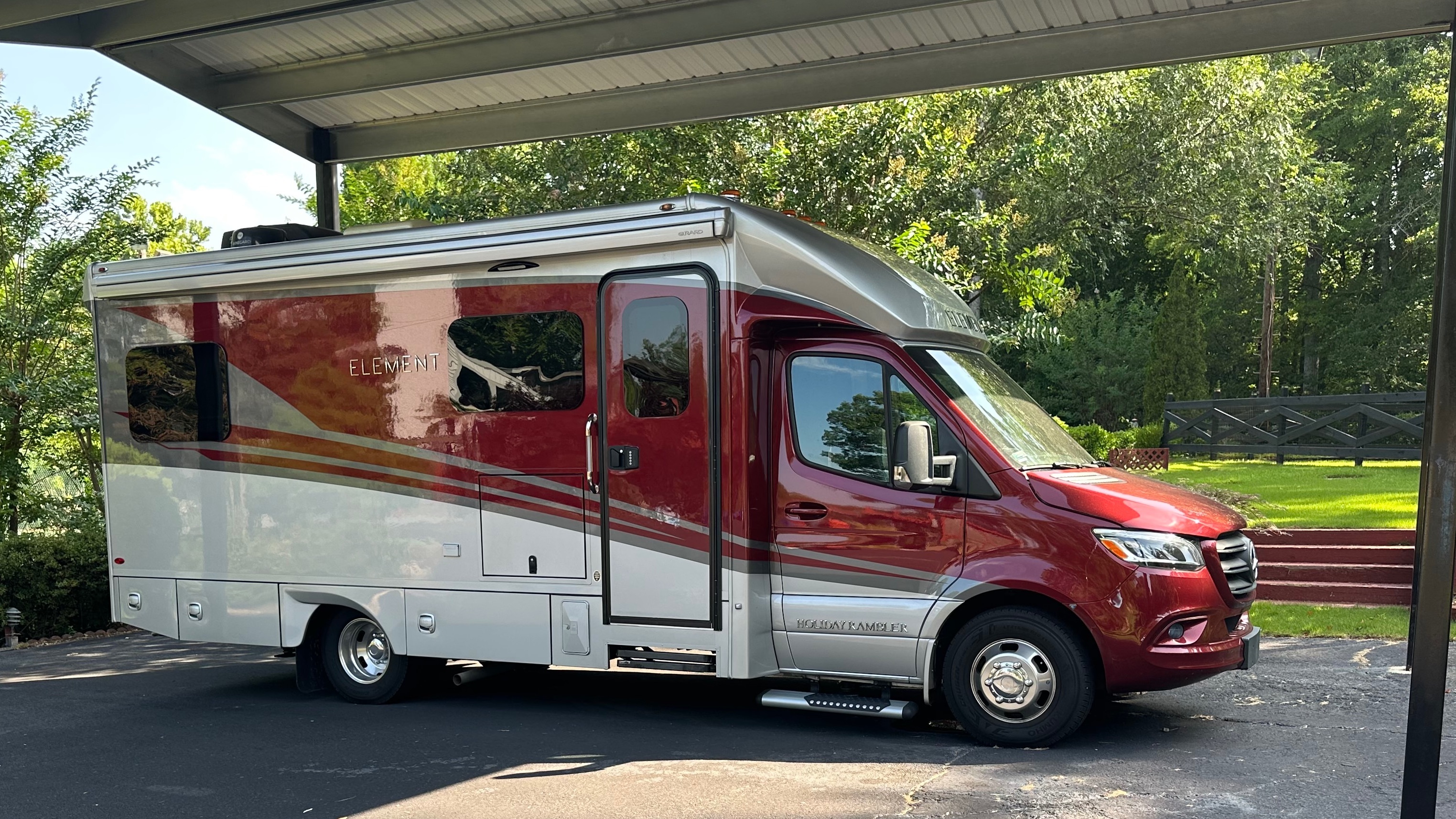 2025 Holiday Rambler ELEMENT 25T RV