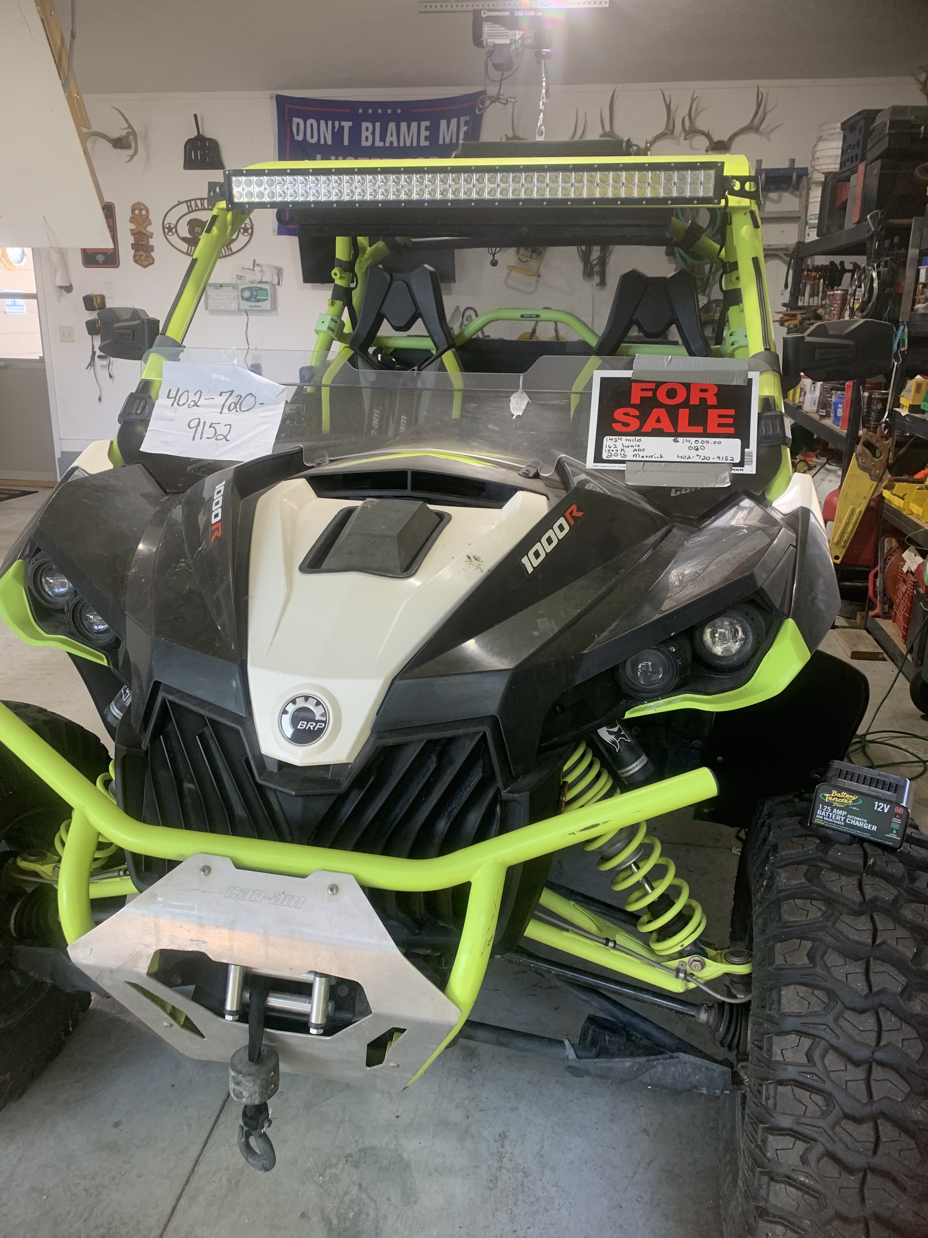2015 Can-Am MAVERICK 1000 X DS Sport ATV