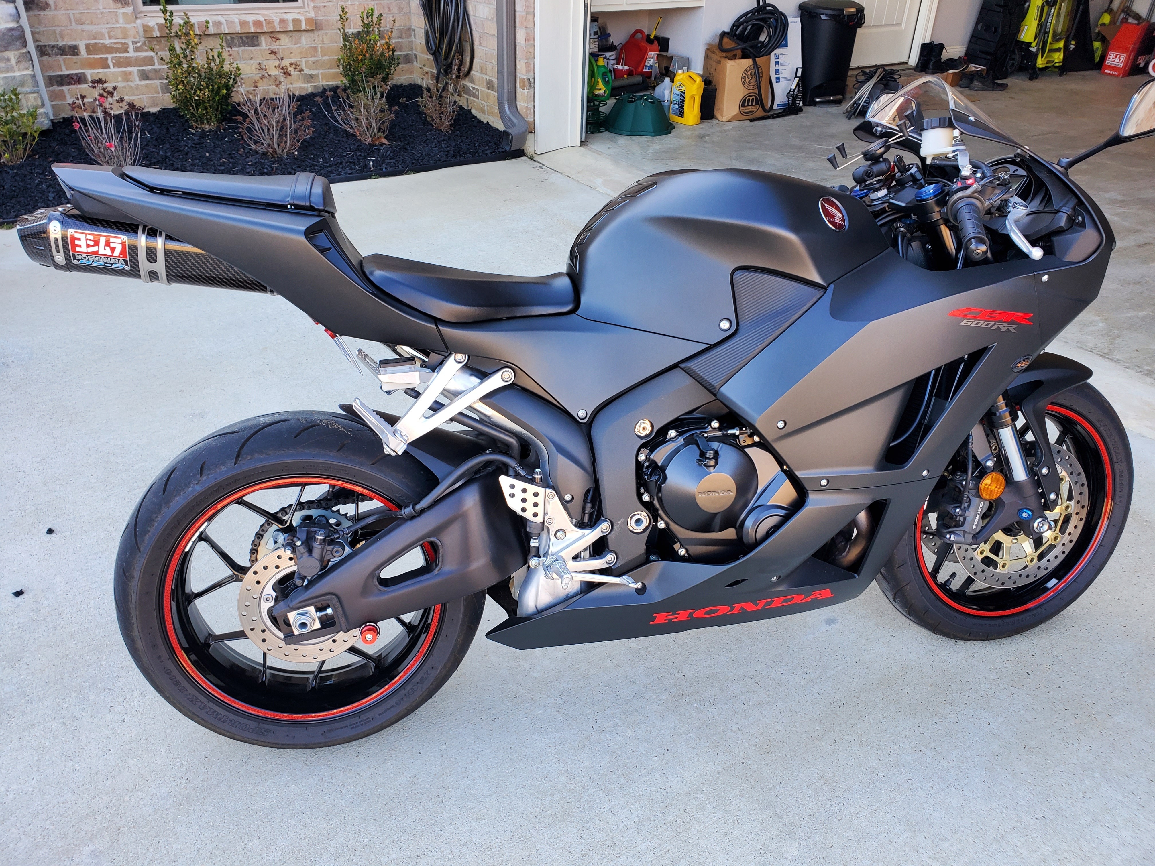 2020 Honda CBR 600RR 600RR in Shreveport, LA