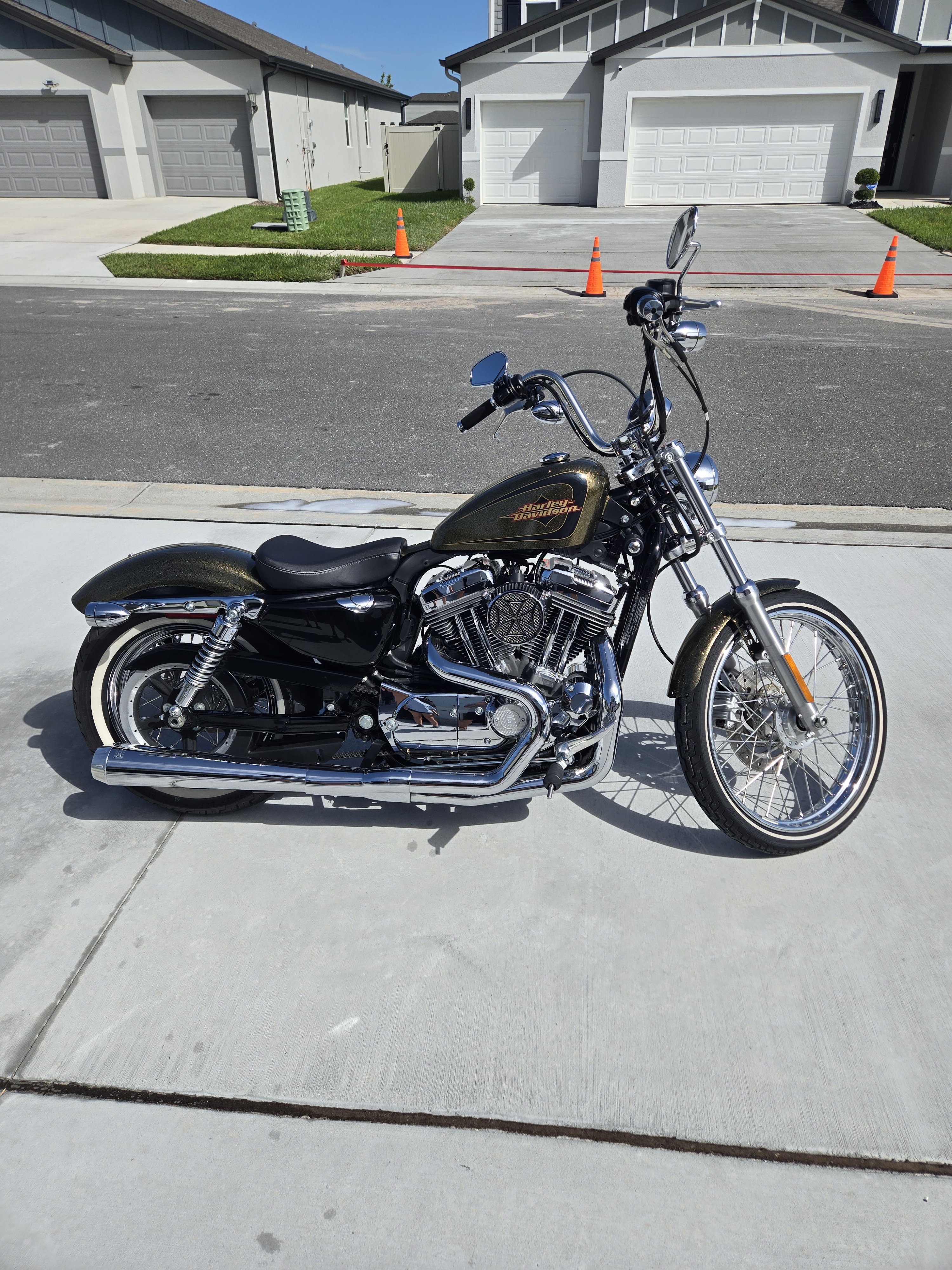 2013 Harley-Davidson SEVENTY-TWO in Bartow, FL
