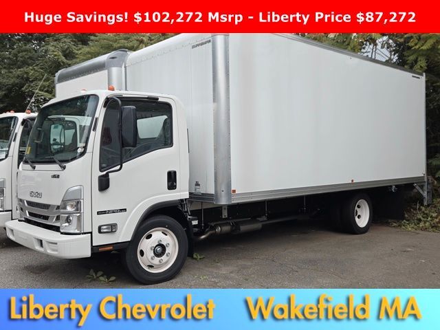2024 Isuzu NPR HD Gas w/ 20ft Duramag Dry Freight Body in Wakefield, MA