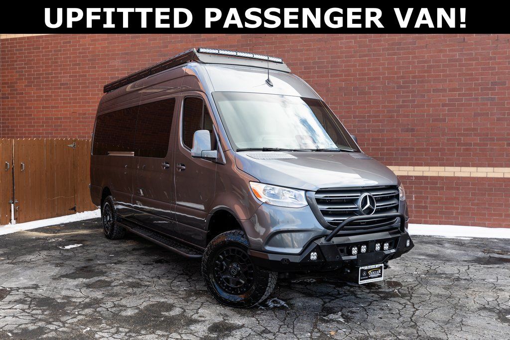 2025 MERCEDES-BENZ SPRINTER 2500 2500 in Hoffman Estates, IL