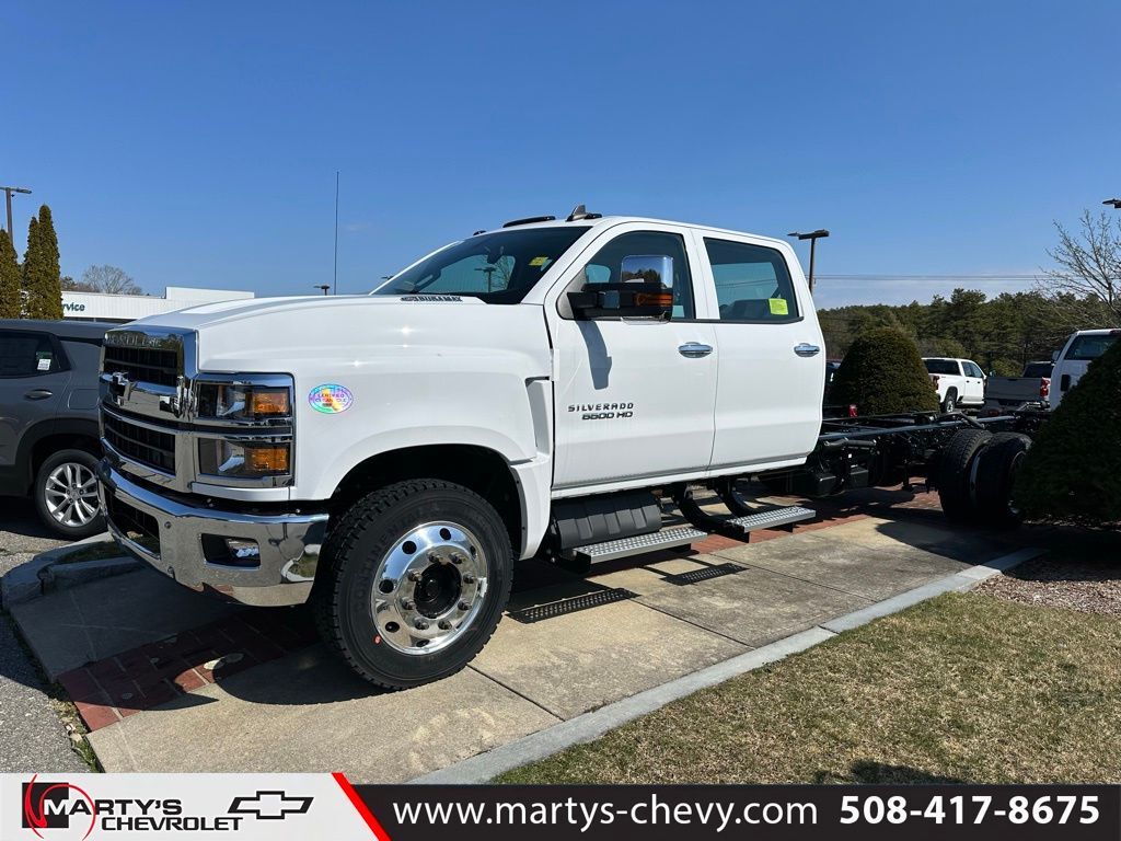 2023 Chevrolet Silverado 6500HD in Bourne, MA
