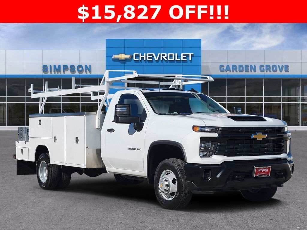 2026 CHEVROLET Silverado 3500HD in Garden Grove, CA