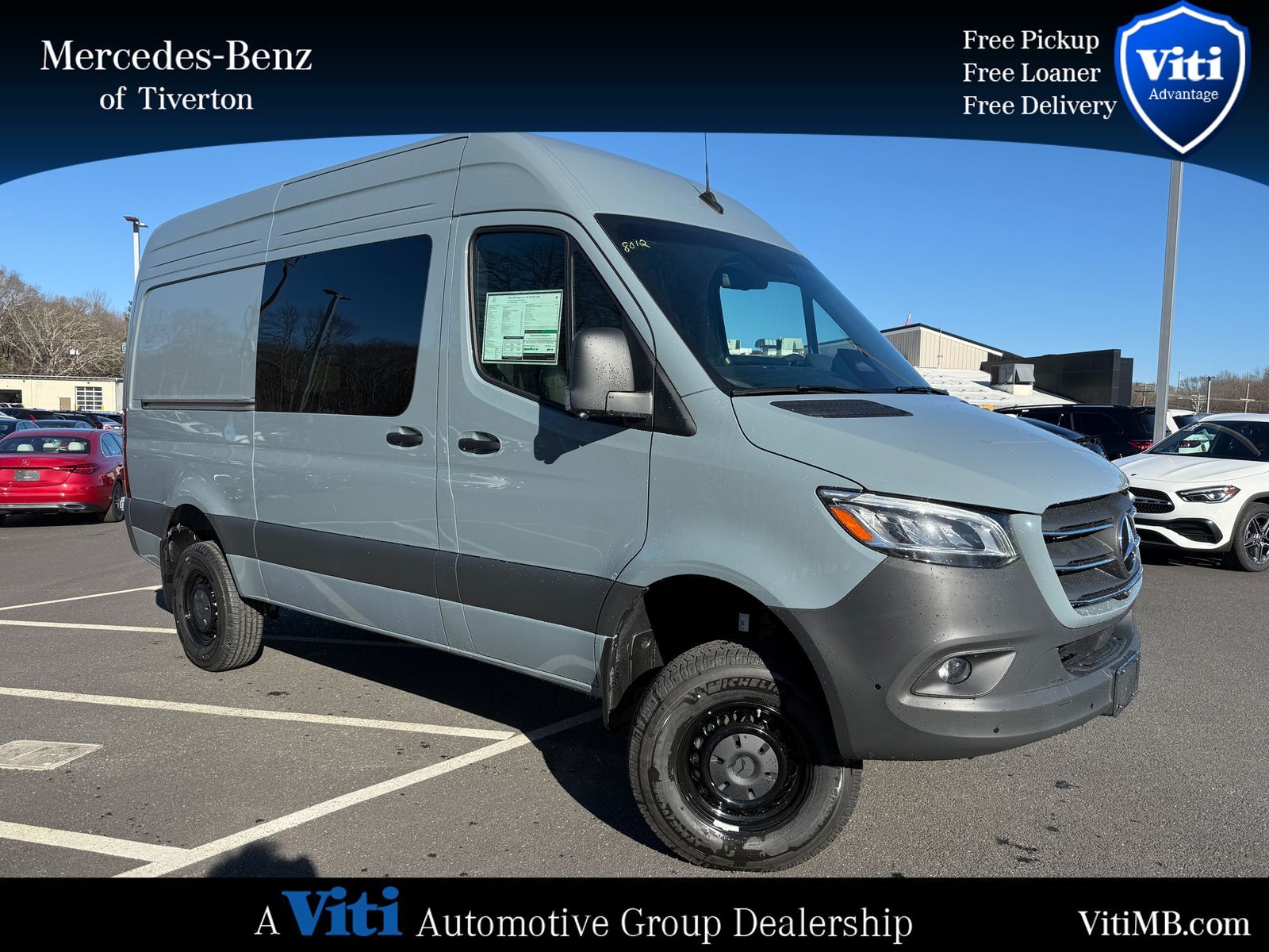 2026 MERCEDES-BENZ SPRINTER 2500 2500 in Tiverton, RI