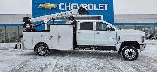 2025 CHEVROLET Silverado 6500HD in Saint Johns, MI