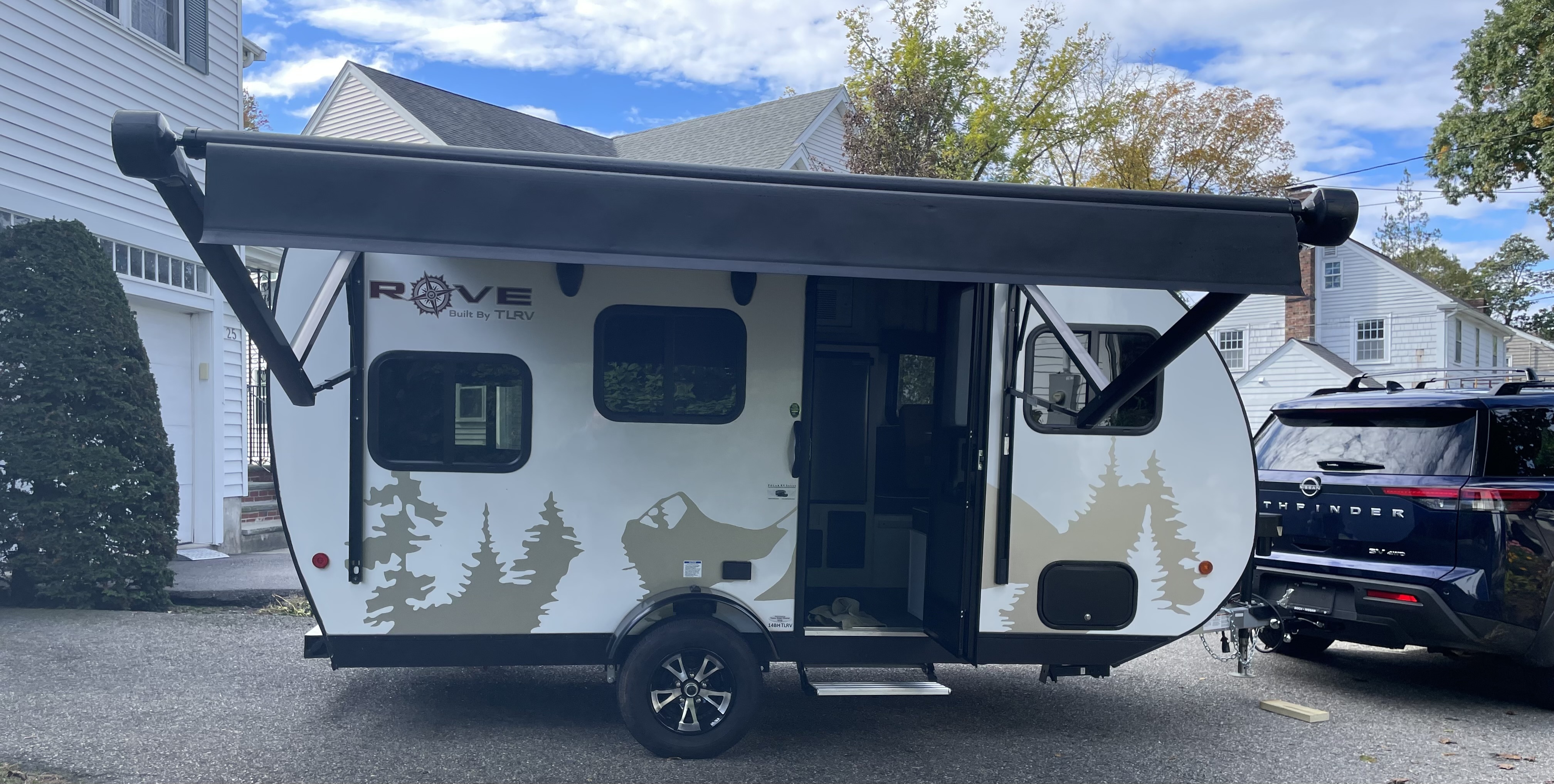 2023 Travel Lite ROVE LITE 14BH RV