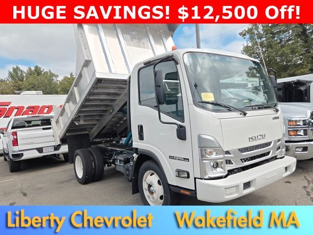 2024 Isuzu NPR HD Gas w/ 11ft Aluminum EBY Dump Body in Wakefield, MA
