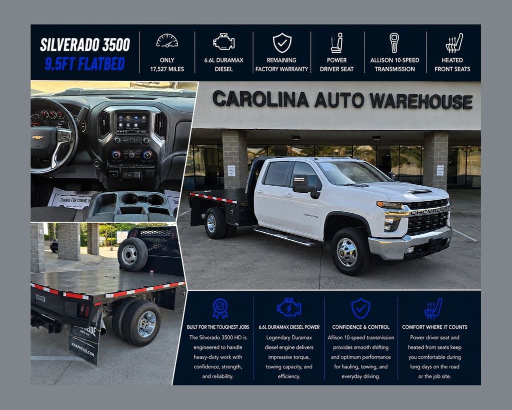 2023 CHEVROLET Silverado 3500HD LT in Concord, NC