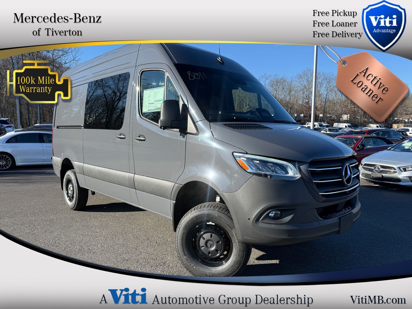 2026 MERCEDES-BENZ SPRINTER 2500 2500 in Tiverton, RI